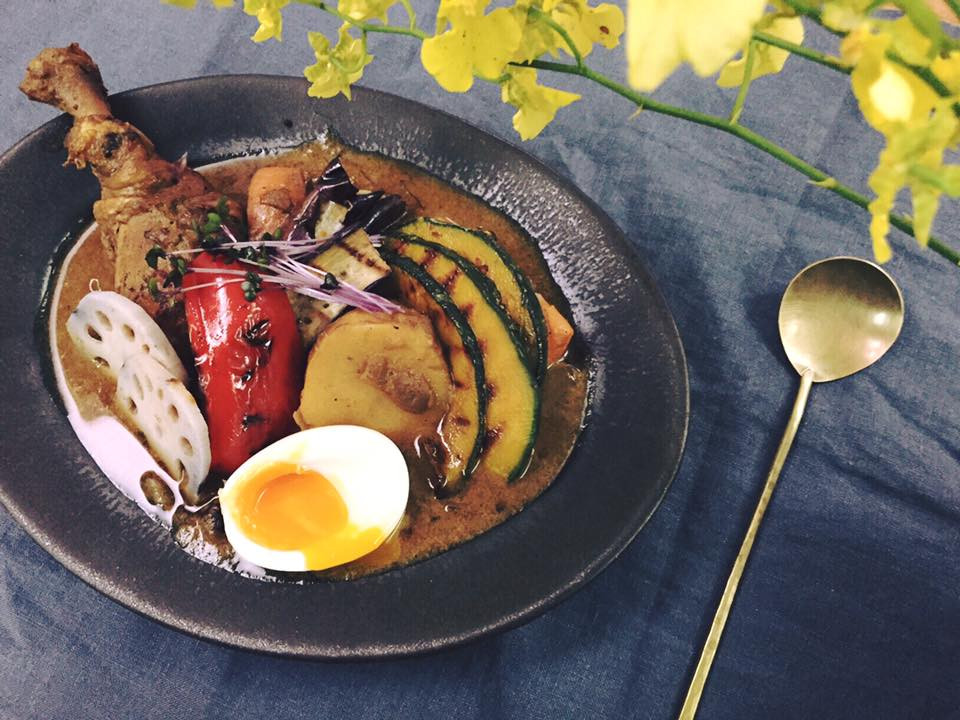 北海道風味燉雞肉野菜湯咖哩