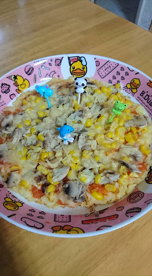 寶寶副食-米pizza