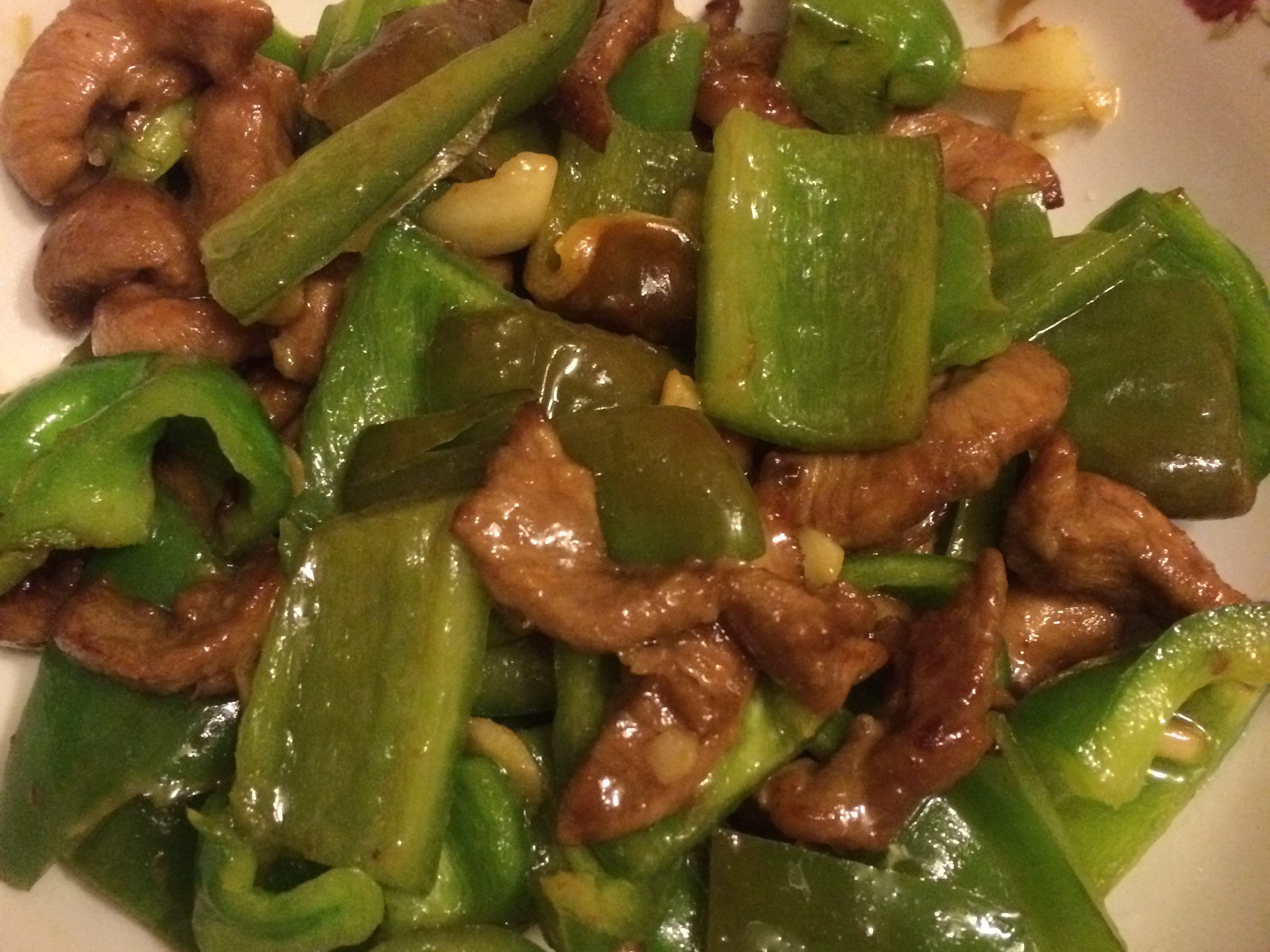 ♡青椒肉絲♡ by ♡Chen Angel♡ 愛料理