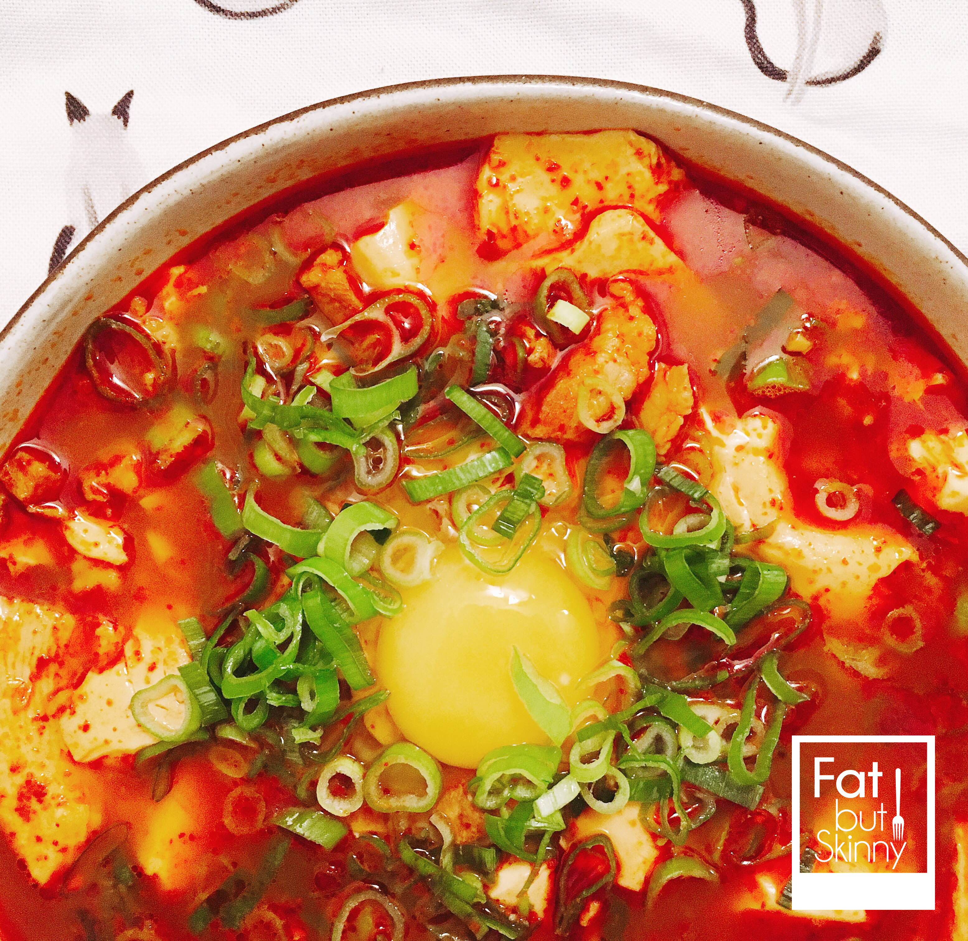 ▶︎韓式！◀︎—嫩豆腐鍋 ！簡單在家吃！