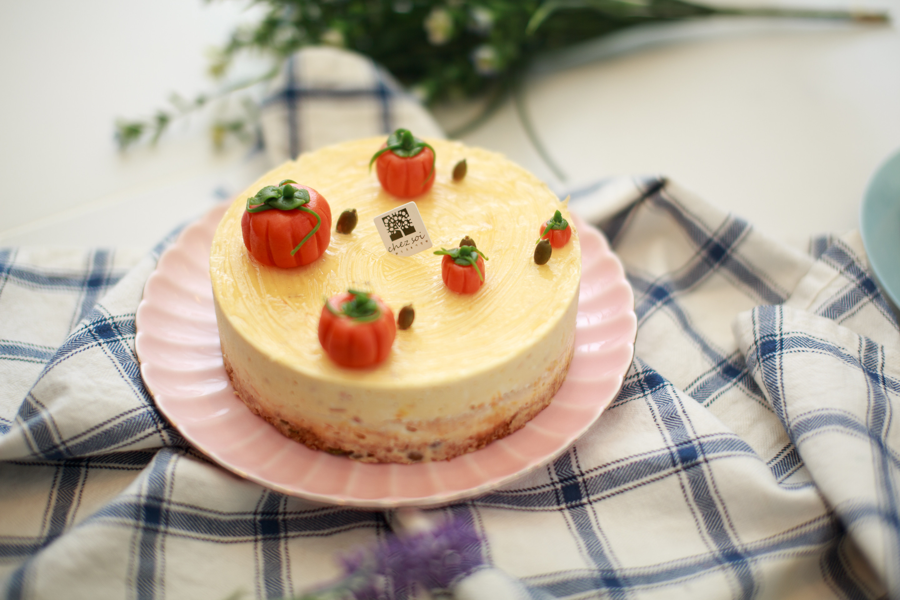 【Tomiz小食堂】金瓜起司乳酪蛋糕