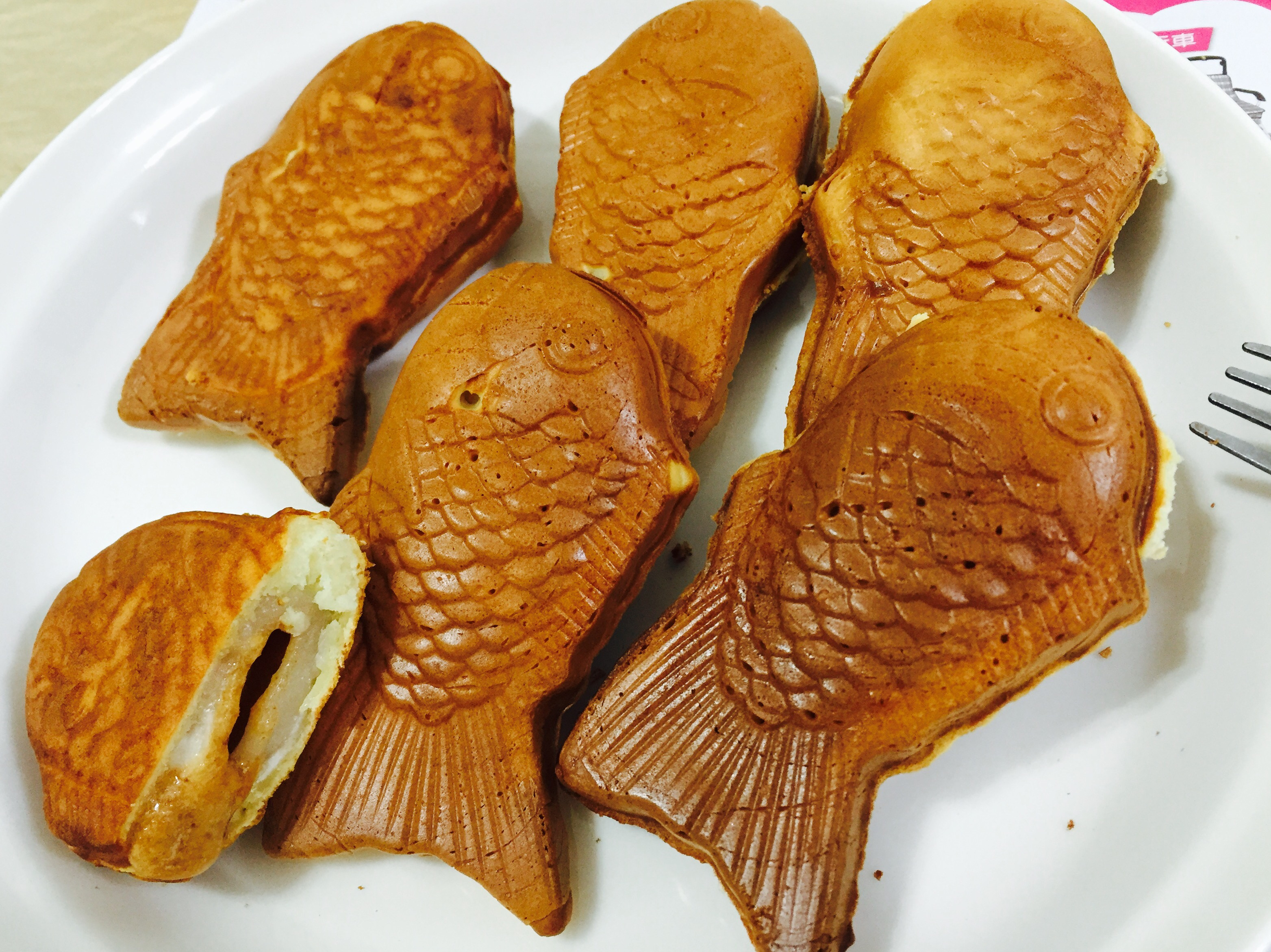花生麻糬鯛魚燒