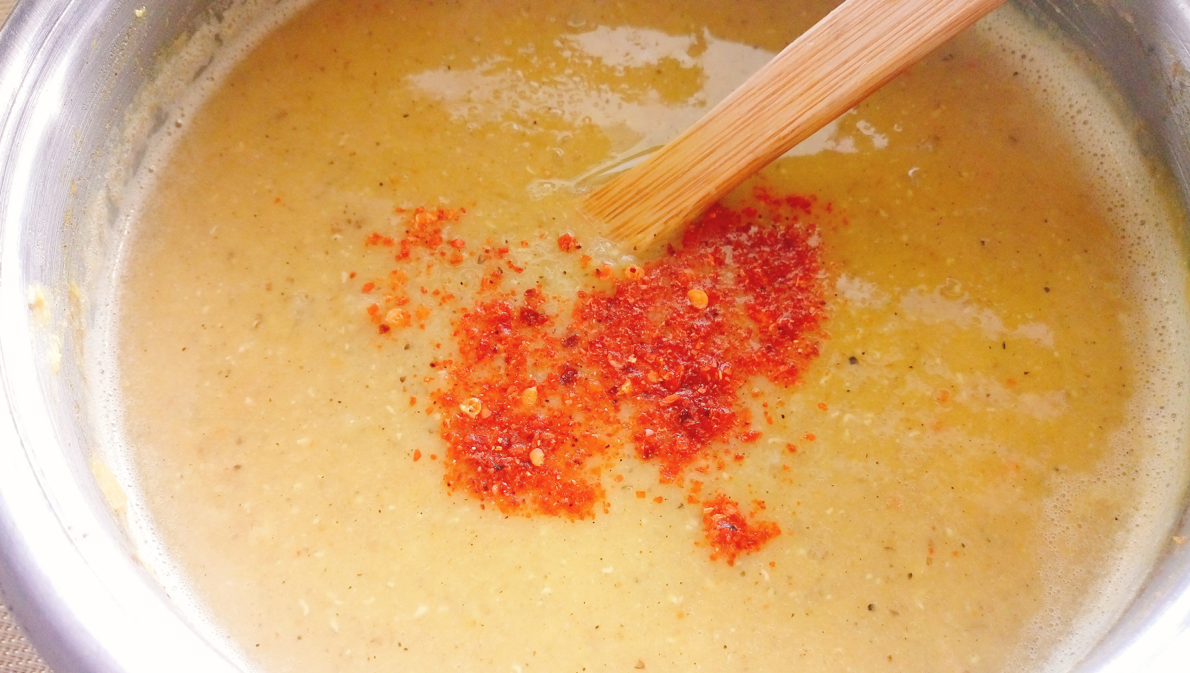 土耳其國民扁豆湯/lentil soup