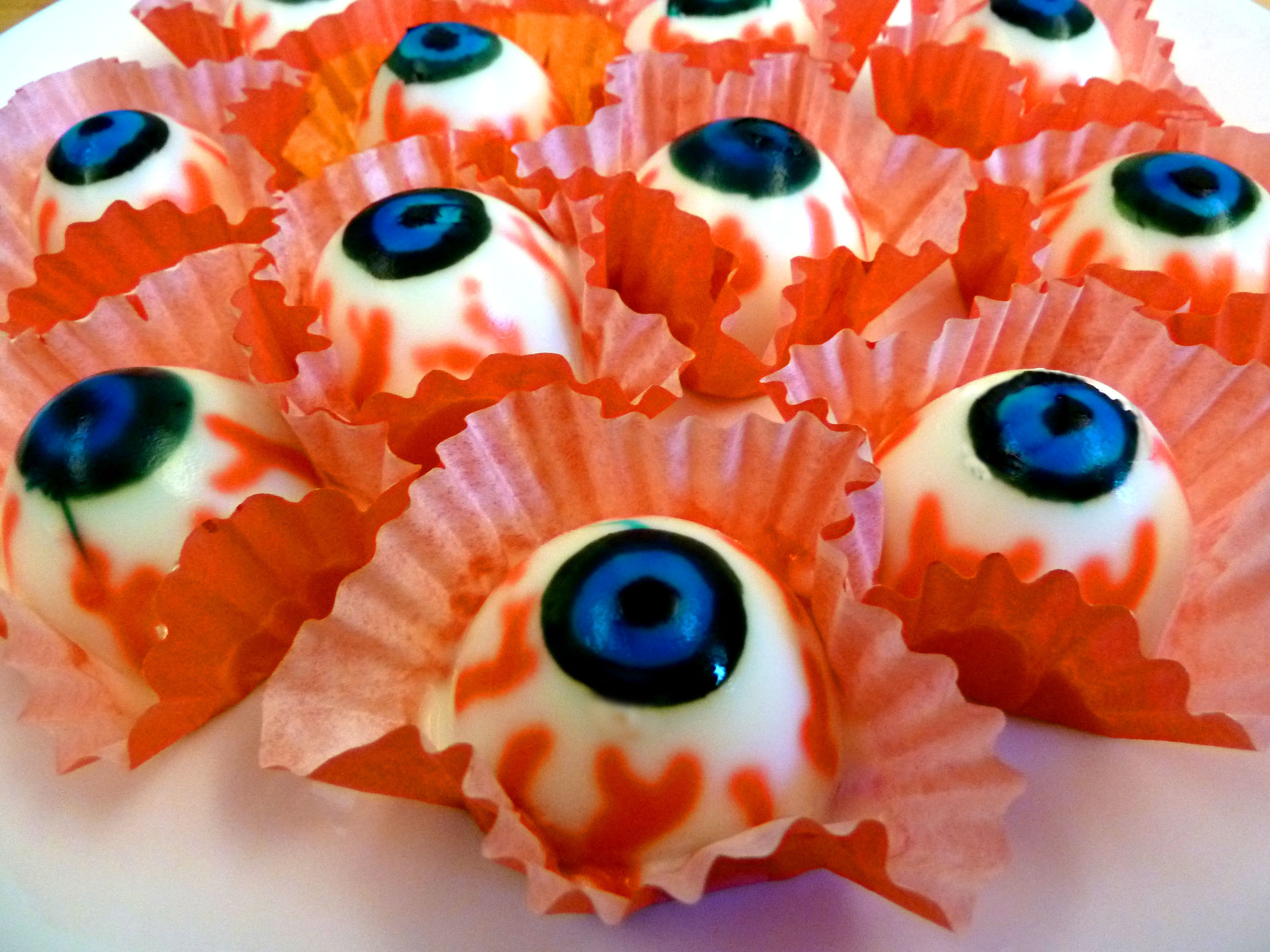 萬聖節 幽靈眼球沙拉 親子料理by 永新廚房 愛料理