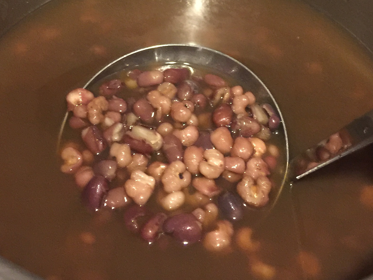 懶人電鍋紅豆薏仁湯