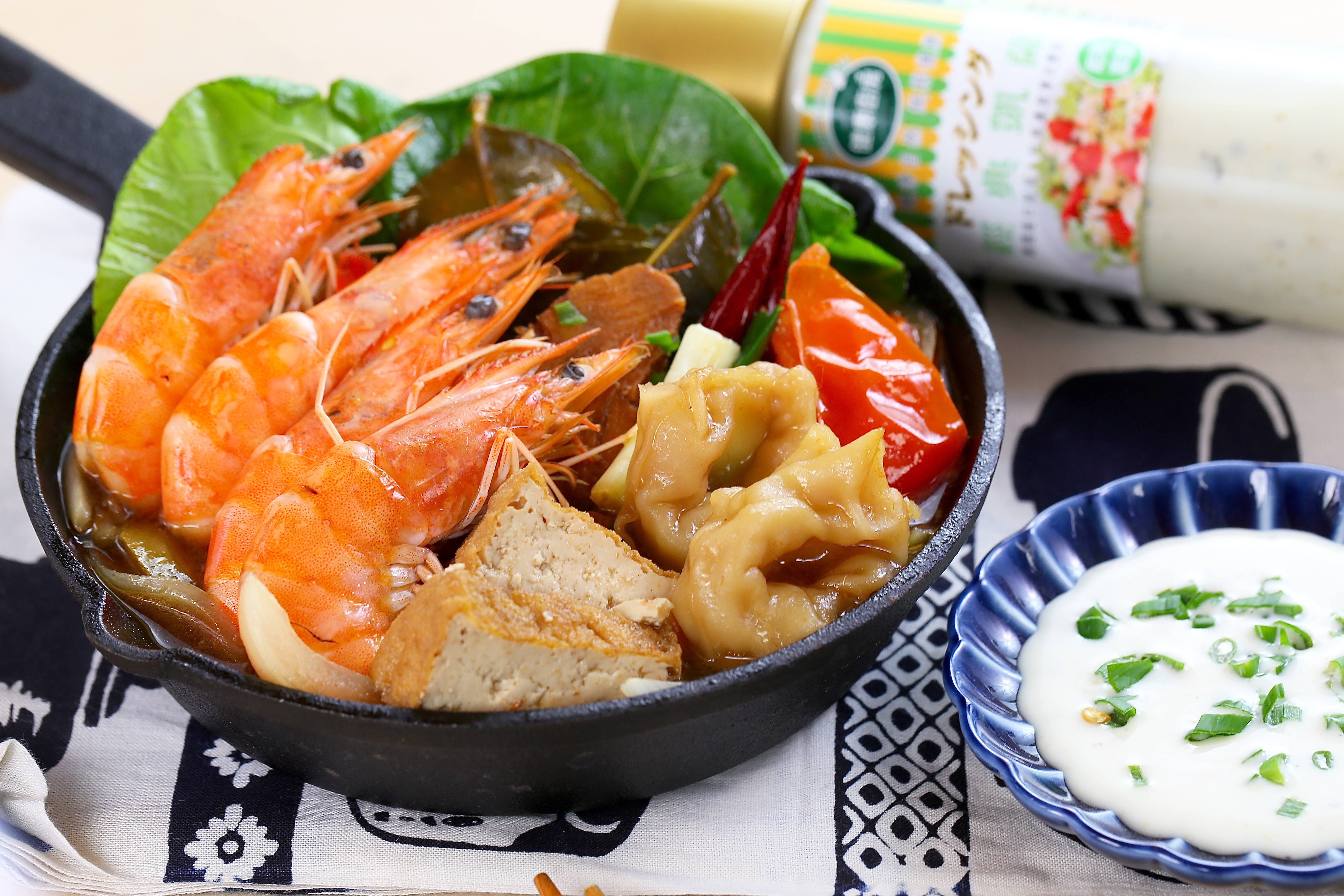泰式海鮮鍋【健康廚房】