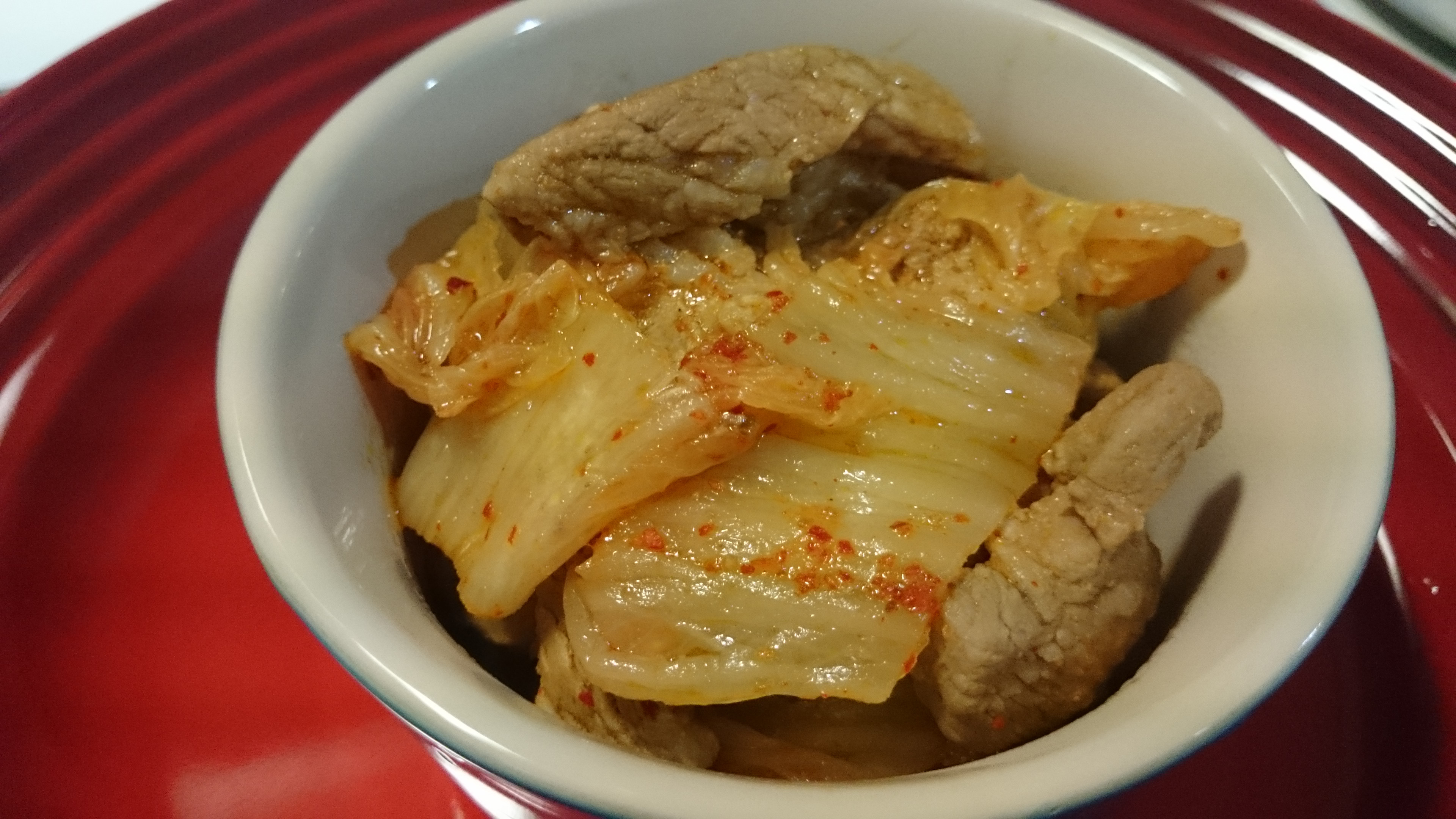 【極簡不敗鑄鐵鍋料理】美味韓式泡菜豬肉