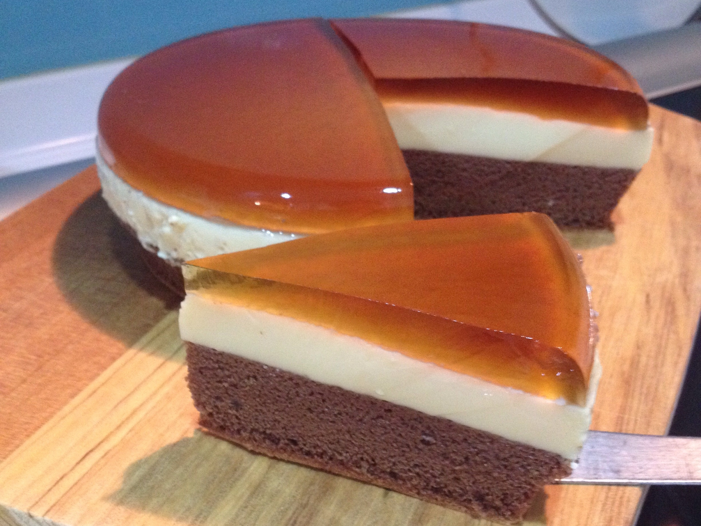 紅寶石焦糖巧克力蛋糕 - 法國的秘密甜點