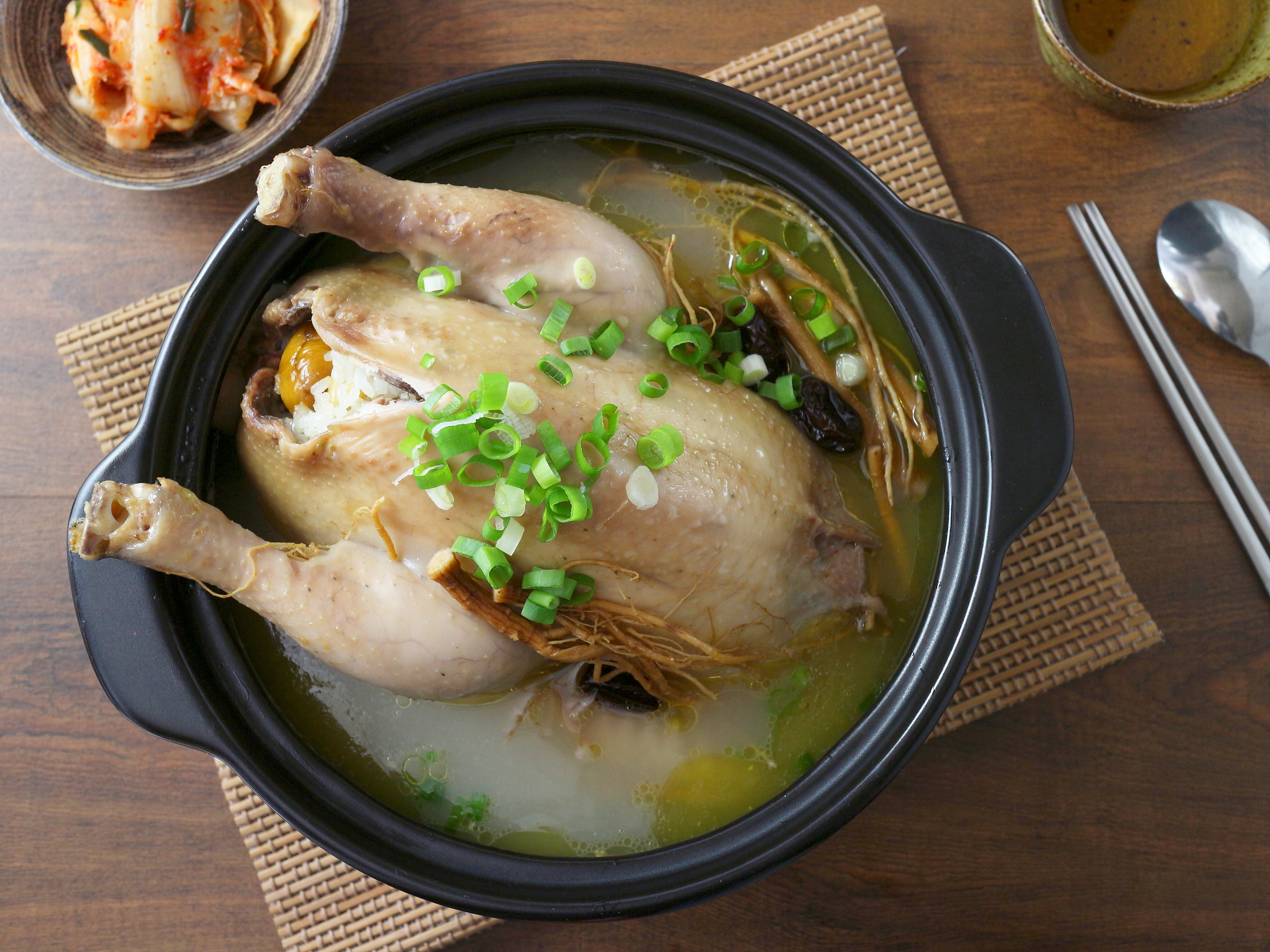 韓式人蔘雞湯鍋