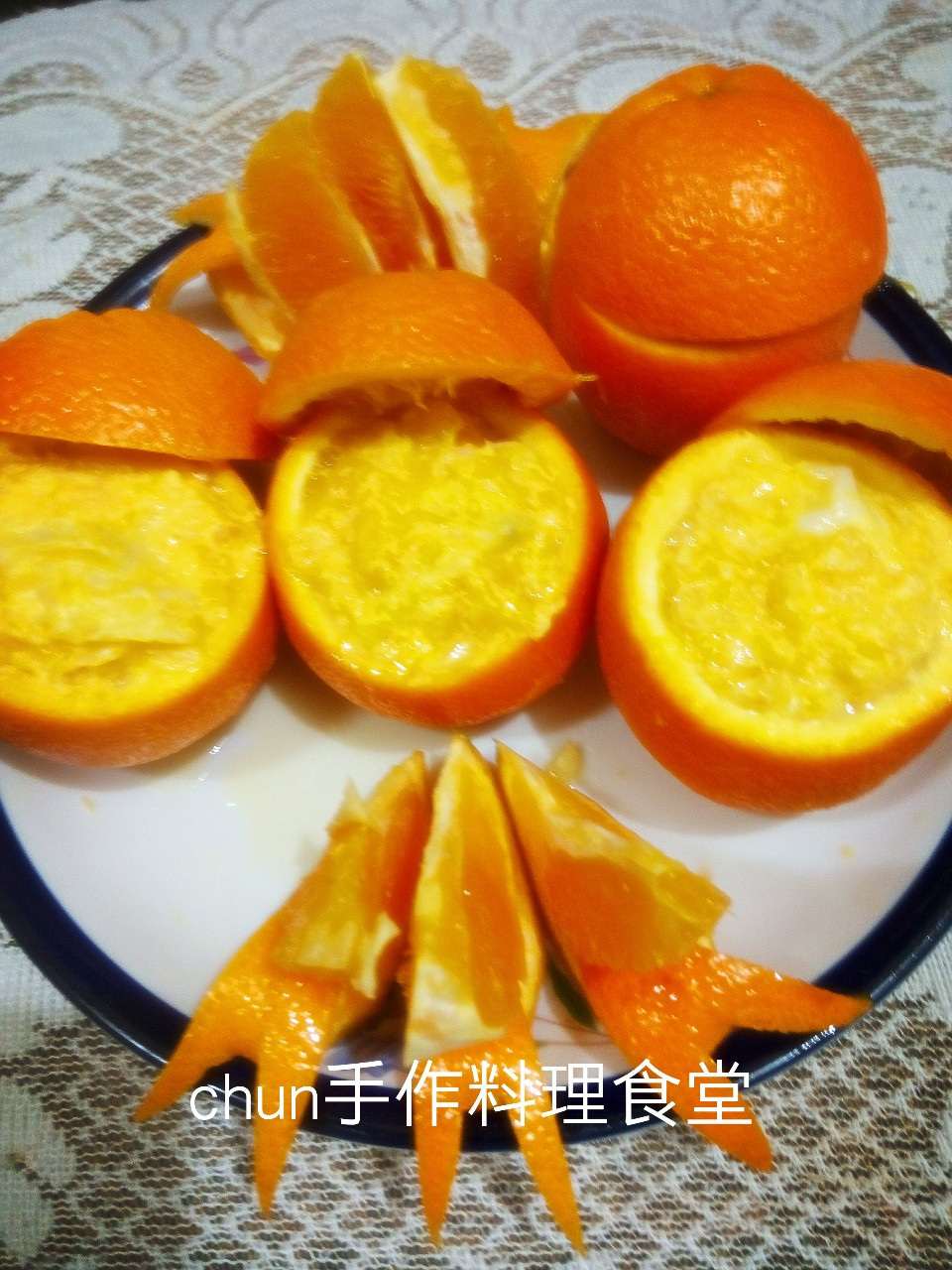 柳橙水餃蒸蛋(華師父水餃)