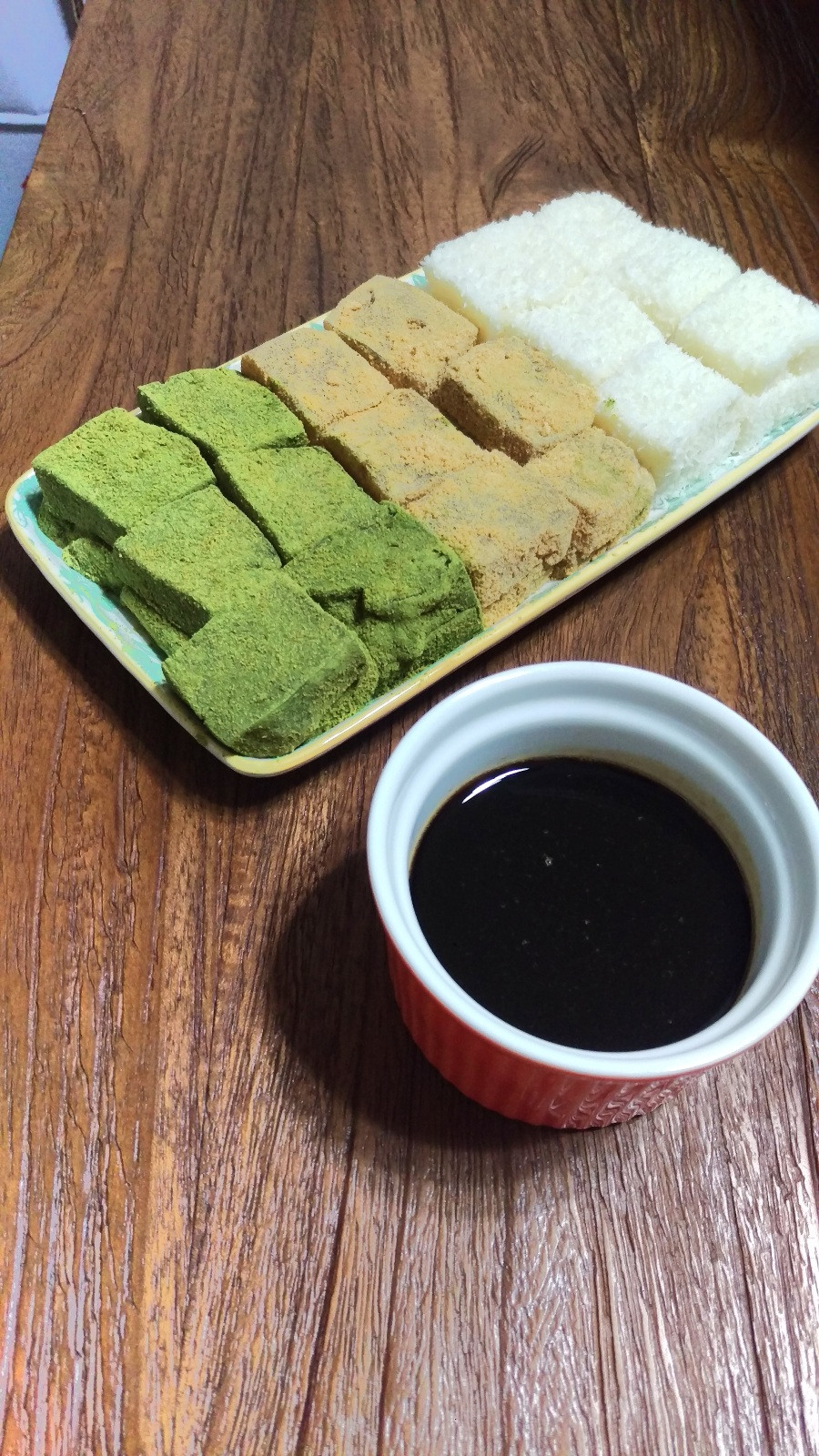 日式黑糖蕨餅