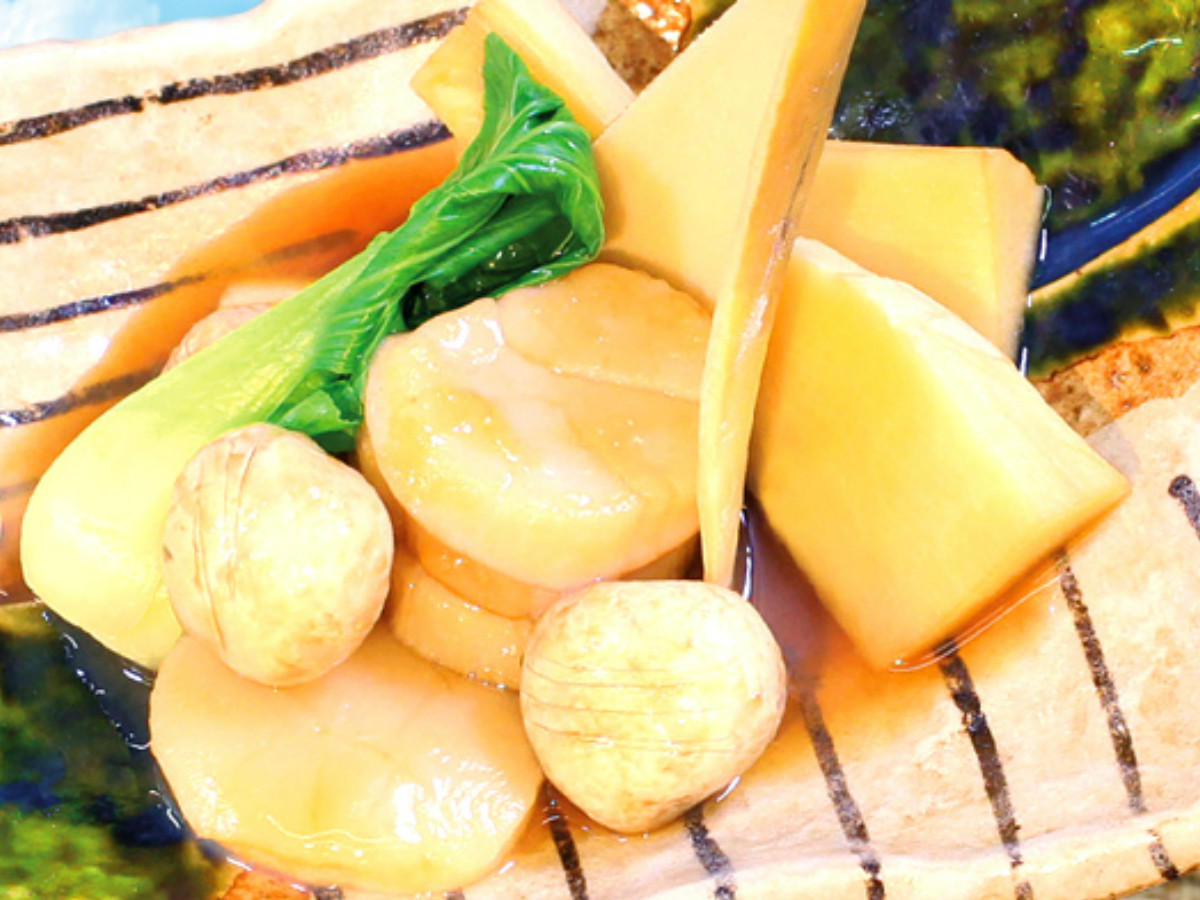 「安永鮮物」和風醬煮北海道干貝