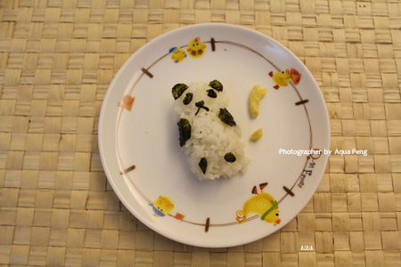 【可愛料理】大驚小熊貓飯糰