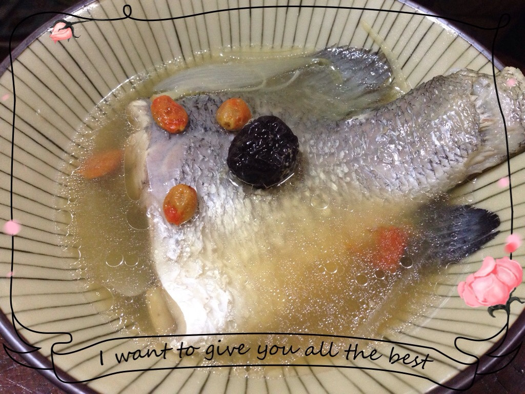 發奶蔬果魚骨湯(做月子）