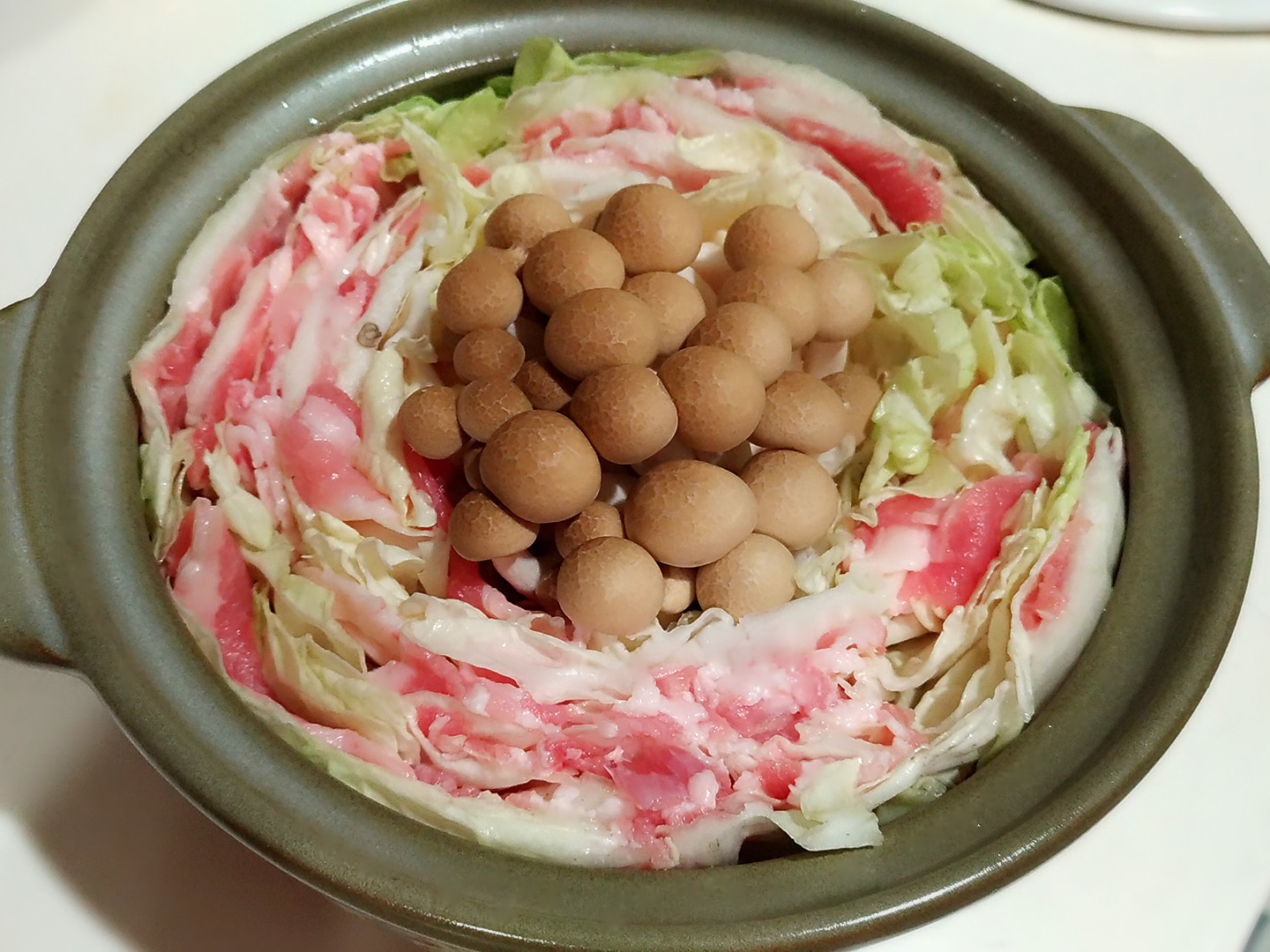 千層白菜豬肉鍋