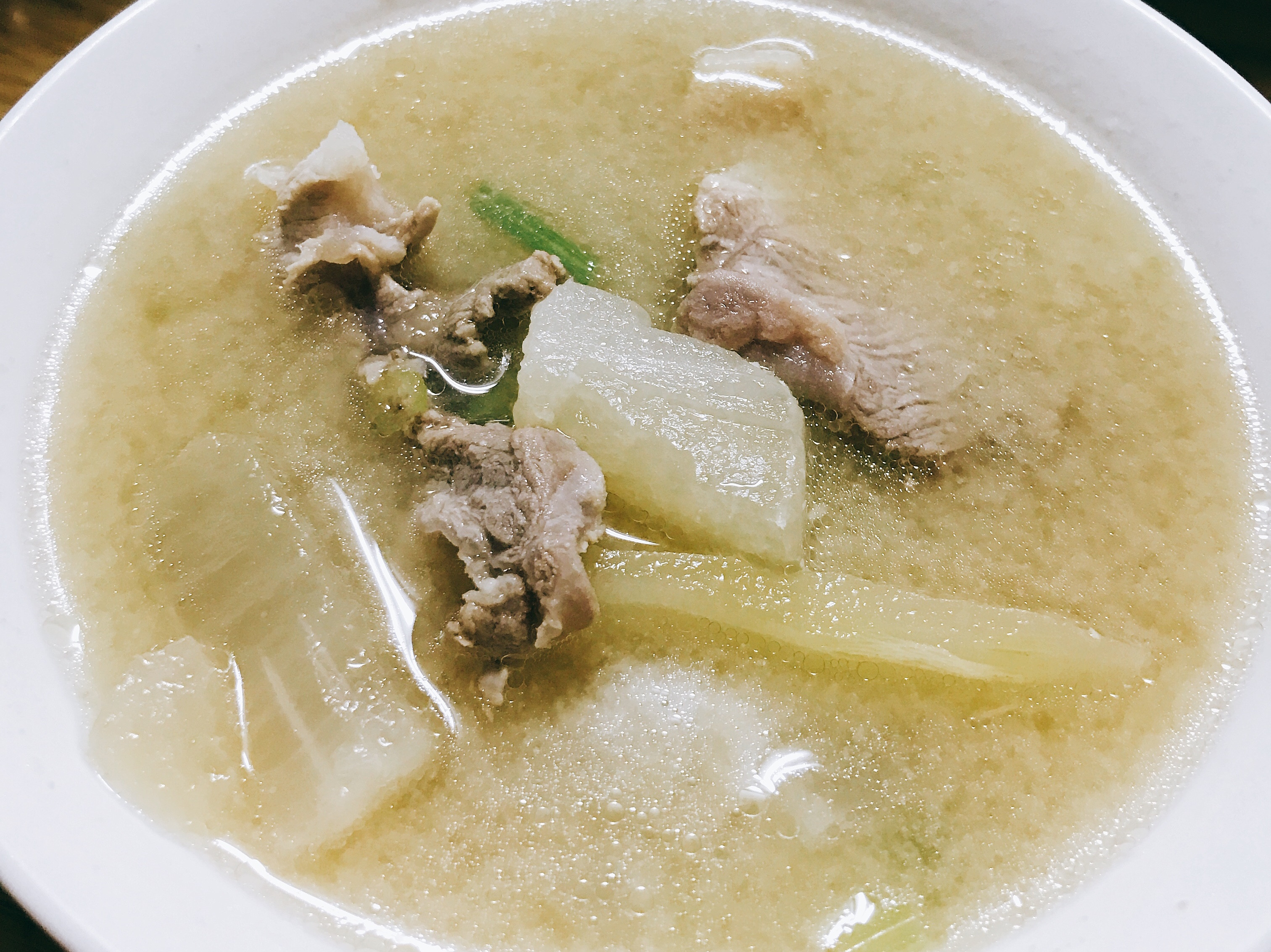 豚肉大根味噌湯by Meow Meow Shizu 愛料理