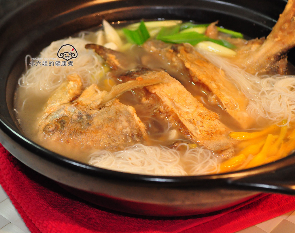 鯧魚米粉湯(年菜料理)
