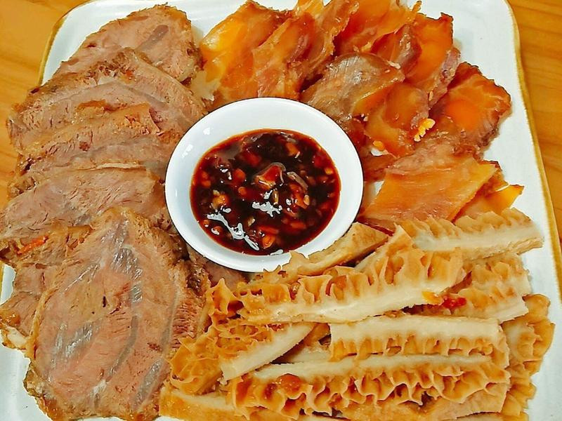 羊小窝厨房-红烧牛三宝