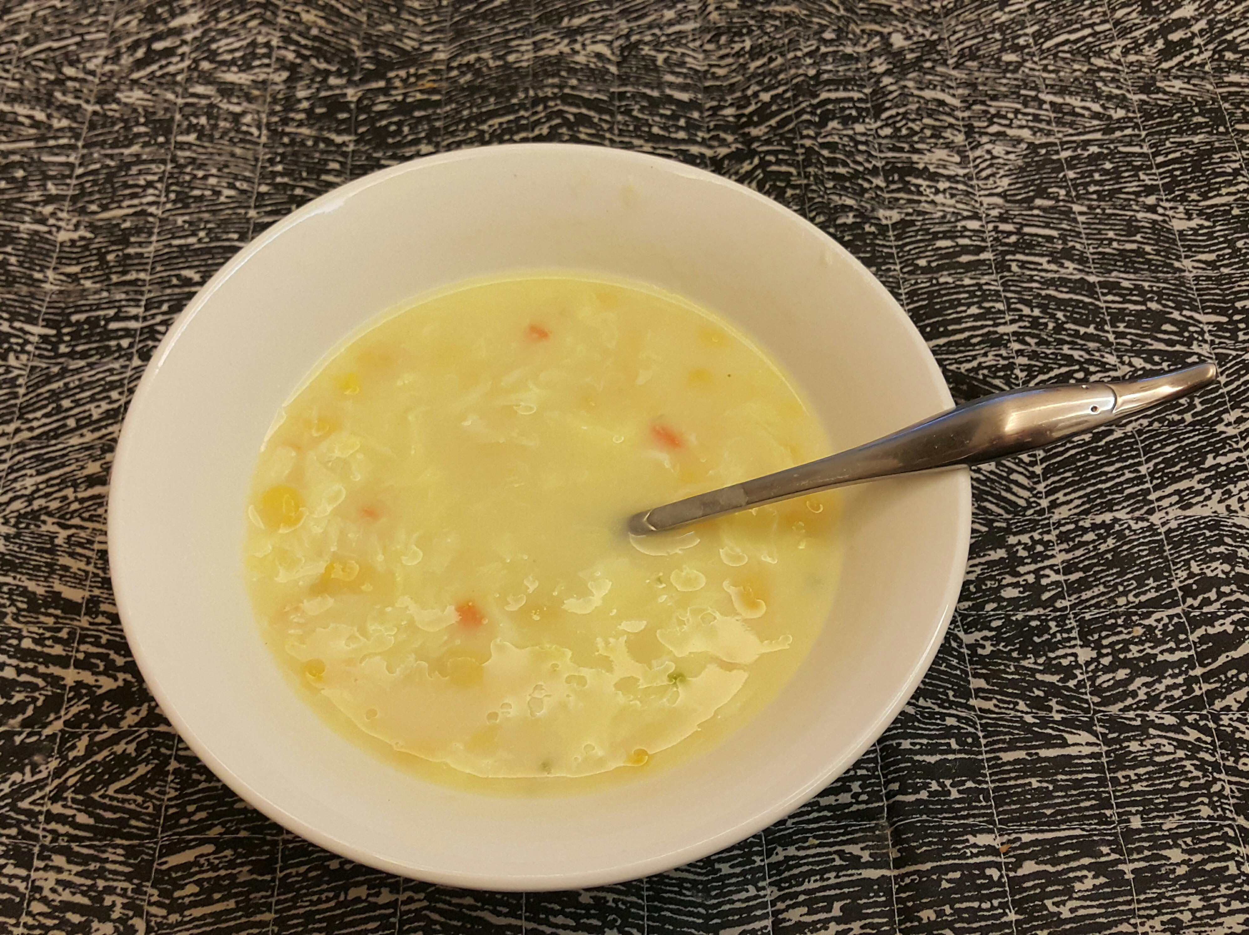 超簡單玉米濃湯