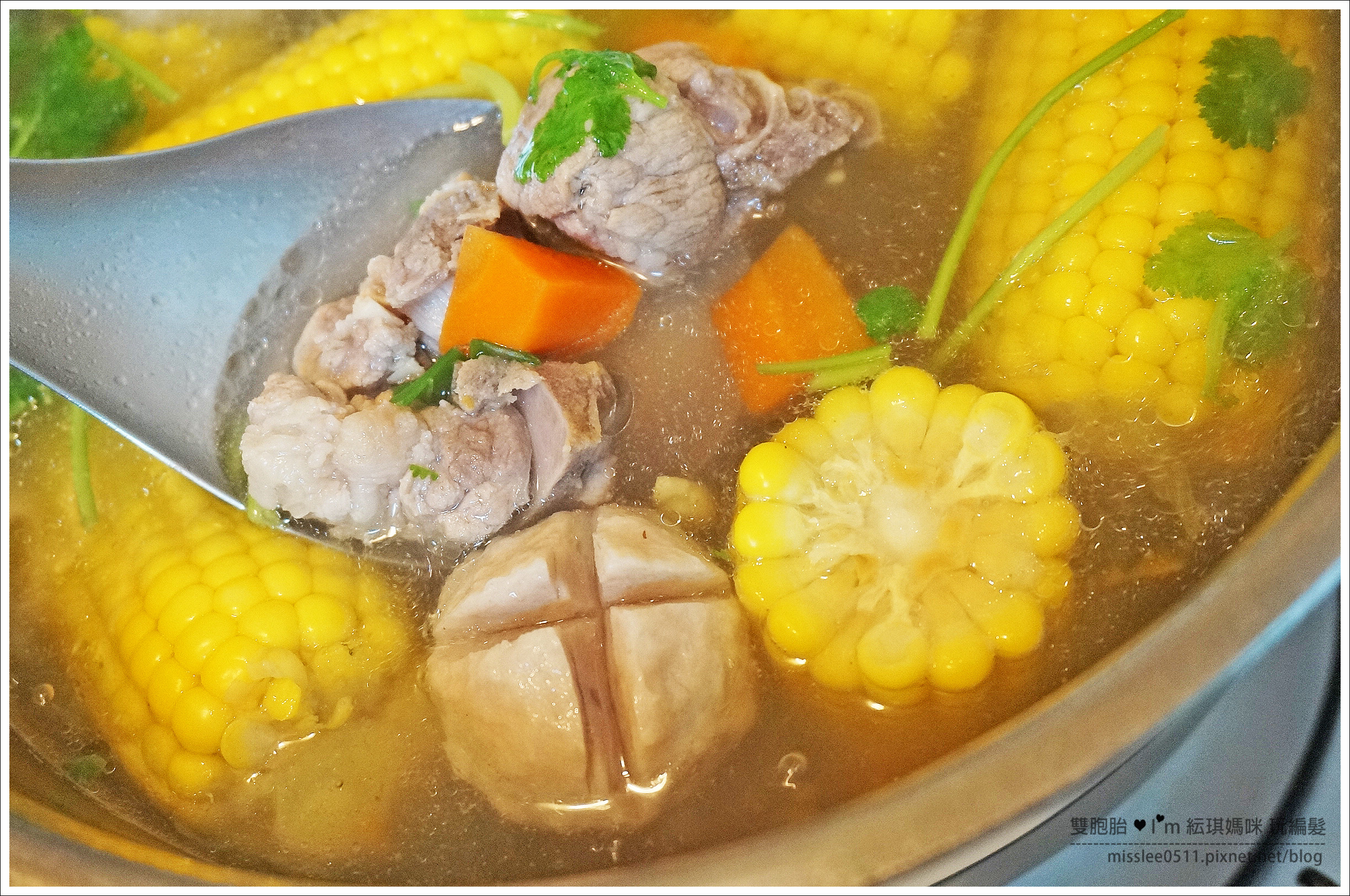 電鍋食譜 玉米排骨湯by 紜琪媽咪 愛料理