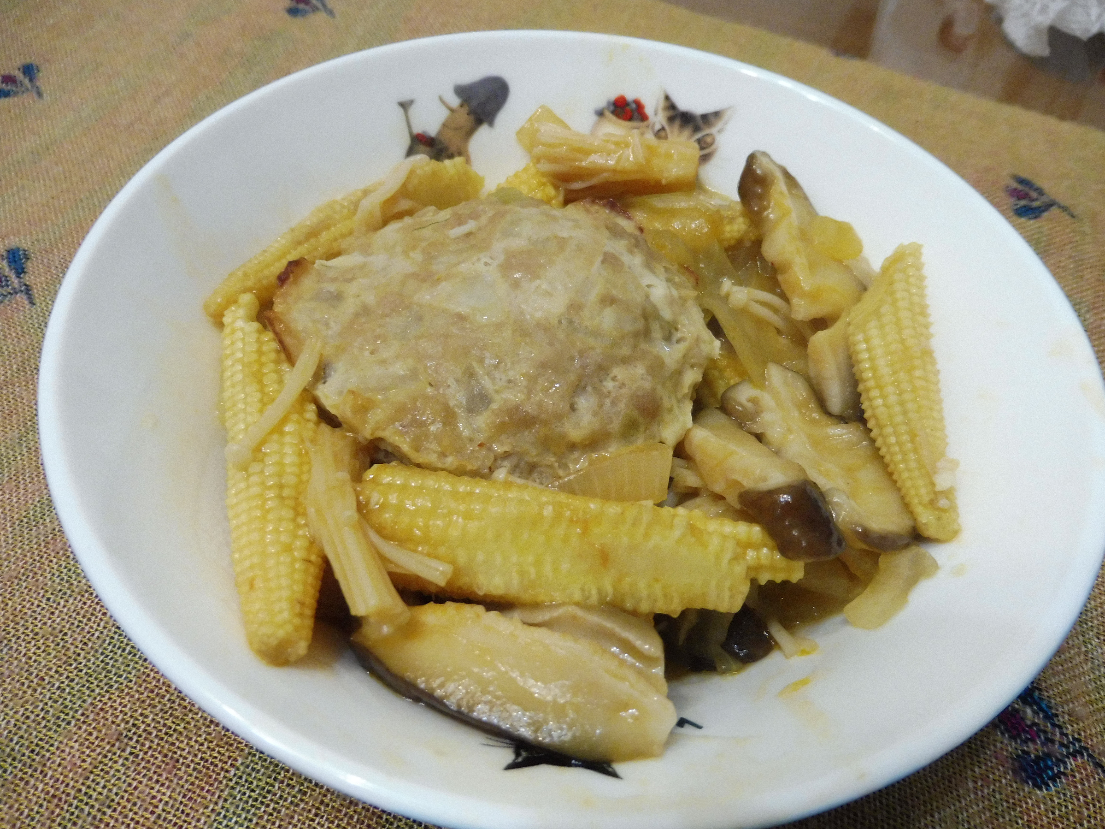 糖醋菇菇肉布丁冷凍蛋料理冷凍卵の作り方by Jane Yu 愛料理