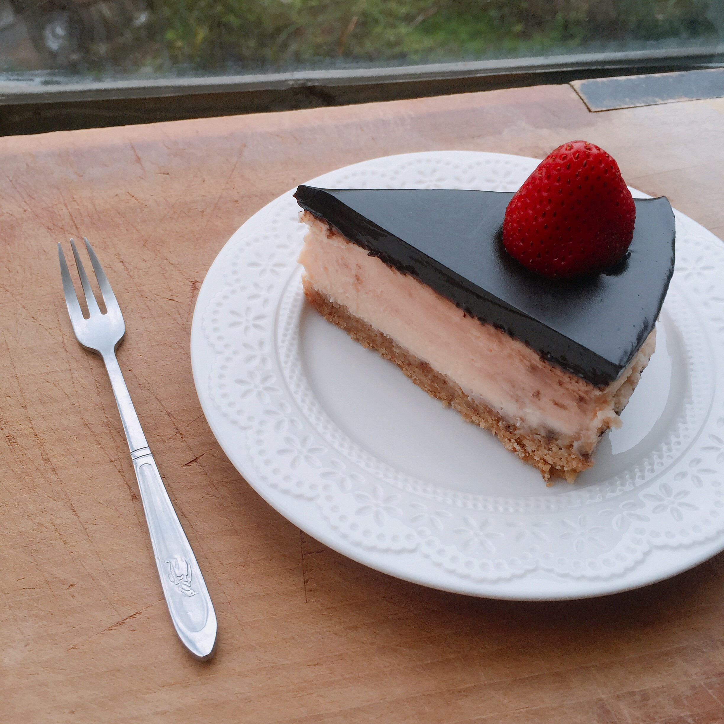 草莓巧克力乳酪蛋糕