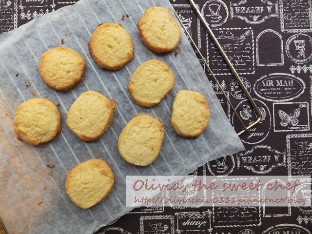 [Olivia♥]奶油餅乾Butter Cookies