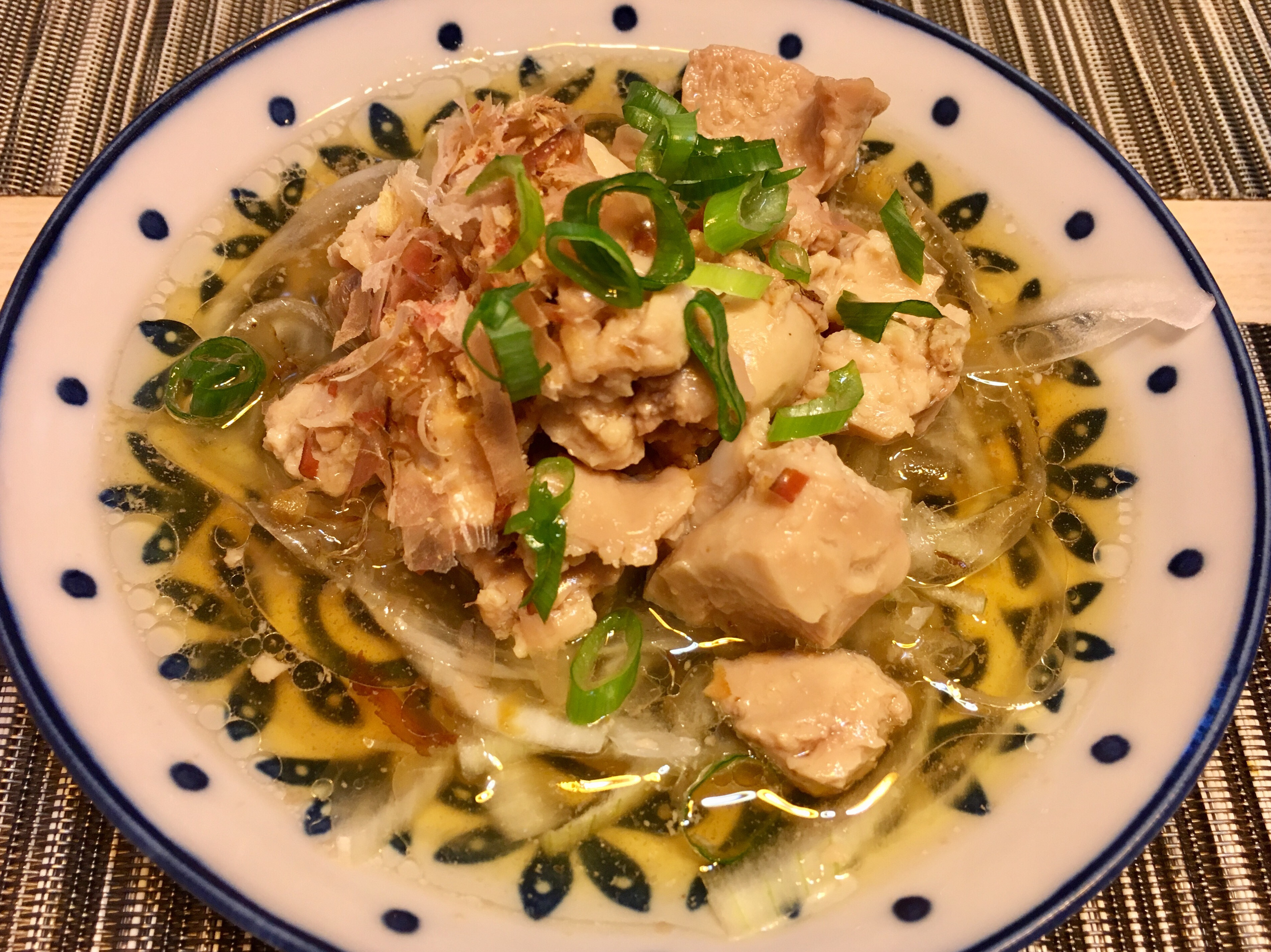 日式鱈魚肝沙拉