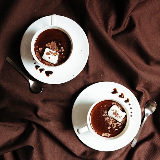 【Tomiz小食堂】歐式香濃巧克力熱可可