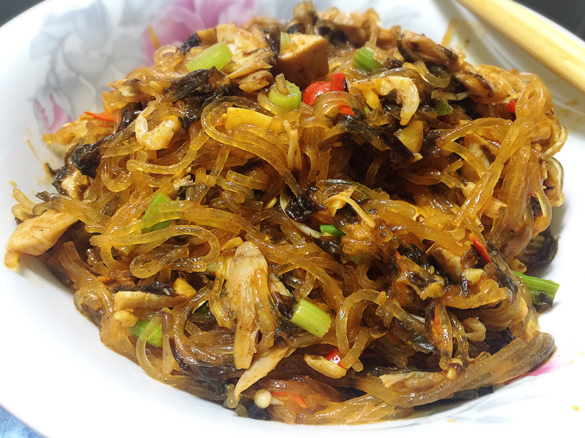 低卡營養~紫菜肉絲冬粉(乾冬粉) by Astrid's 米胖呷飽食記 - 愛料理