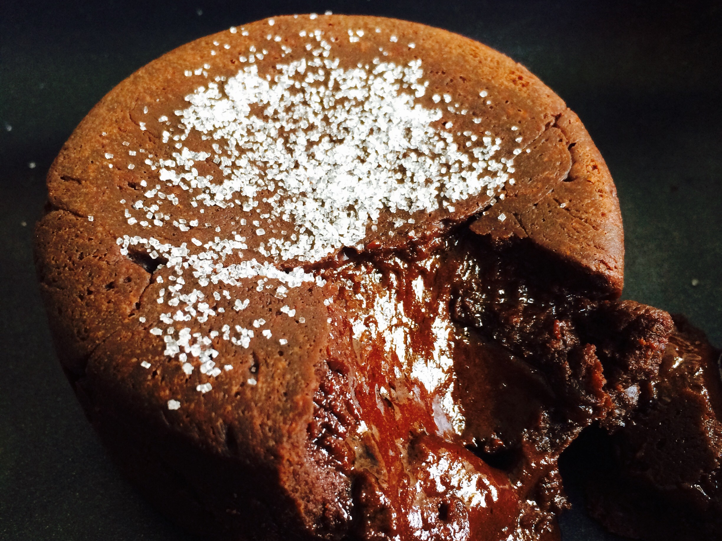 熔岩巧克力蛋糕（減糖版）