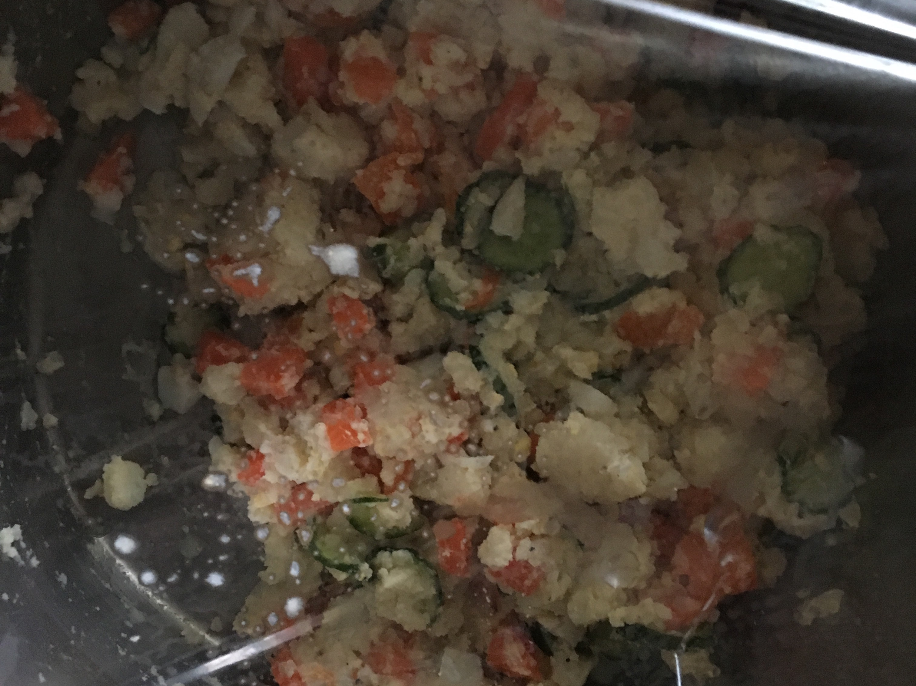 無沙拉醬 馬鈴薯沙拉－減肥餐
