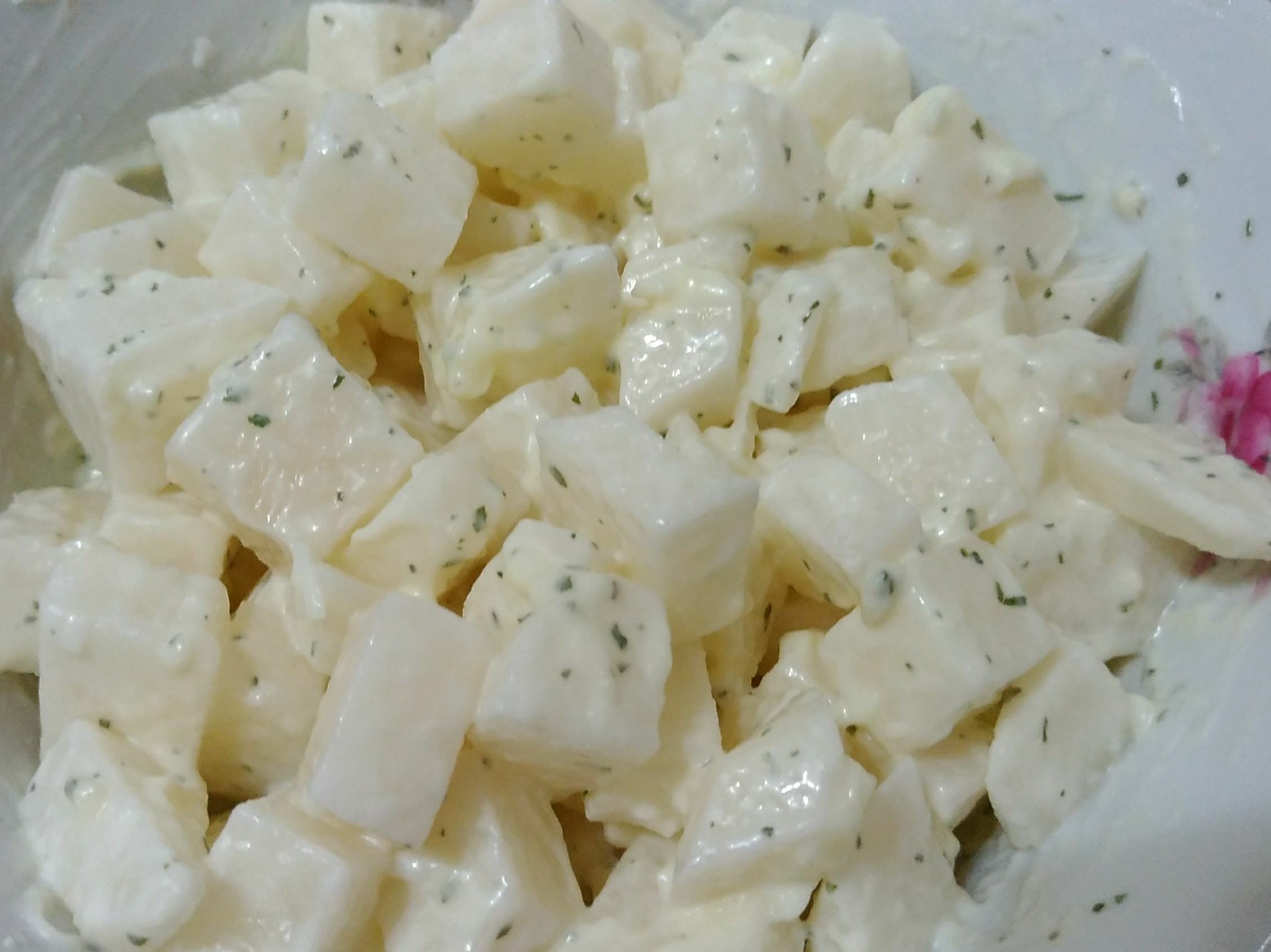 涼拌小菜~🧀起司沙拉豆薯🧀