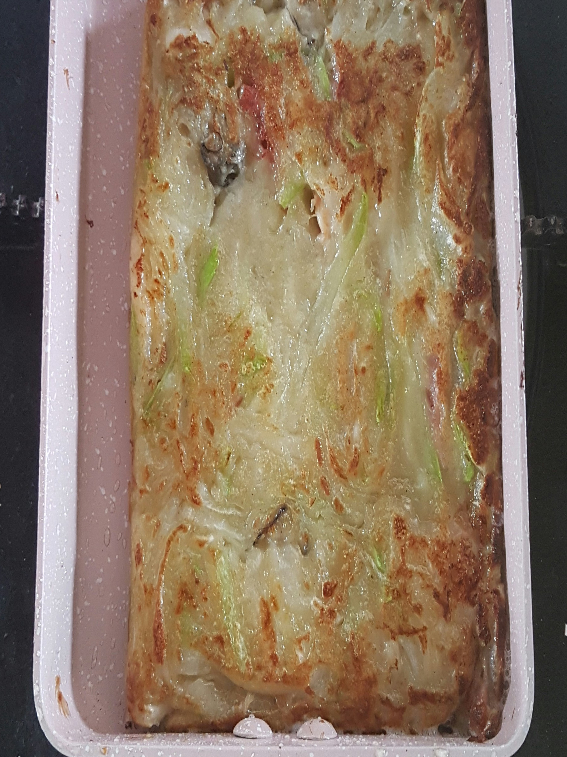 蒲瓜海鮮煎餅and焗烤海鮮蒲瓜by 貴妃廚房手藝- 愛料理