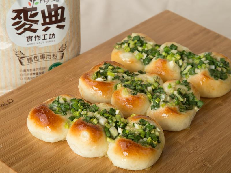 蔥花麵包