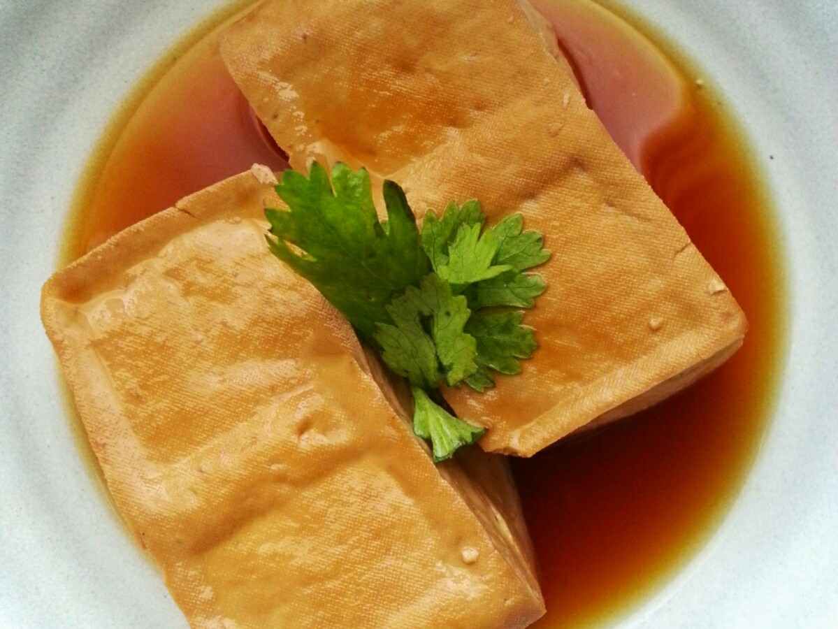 滷豆腐