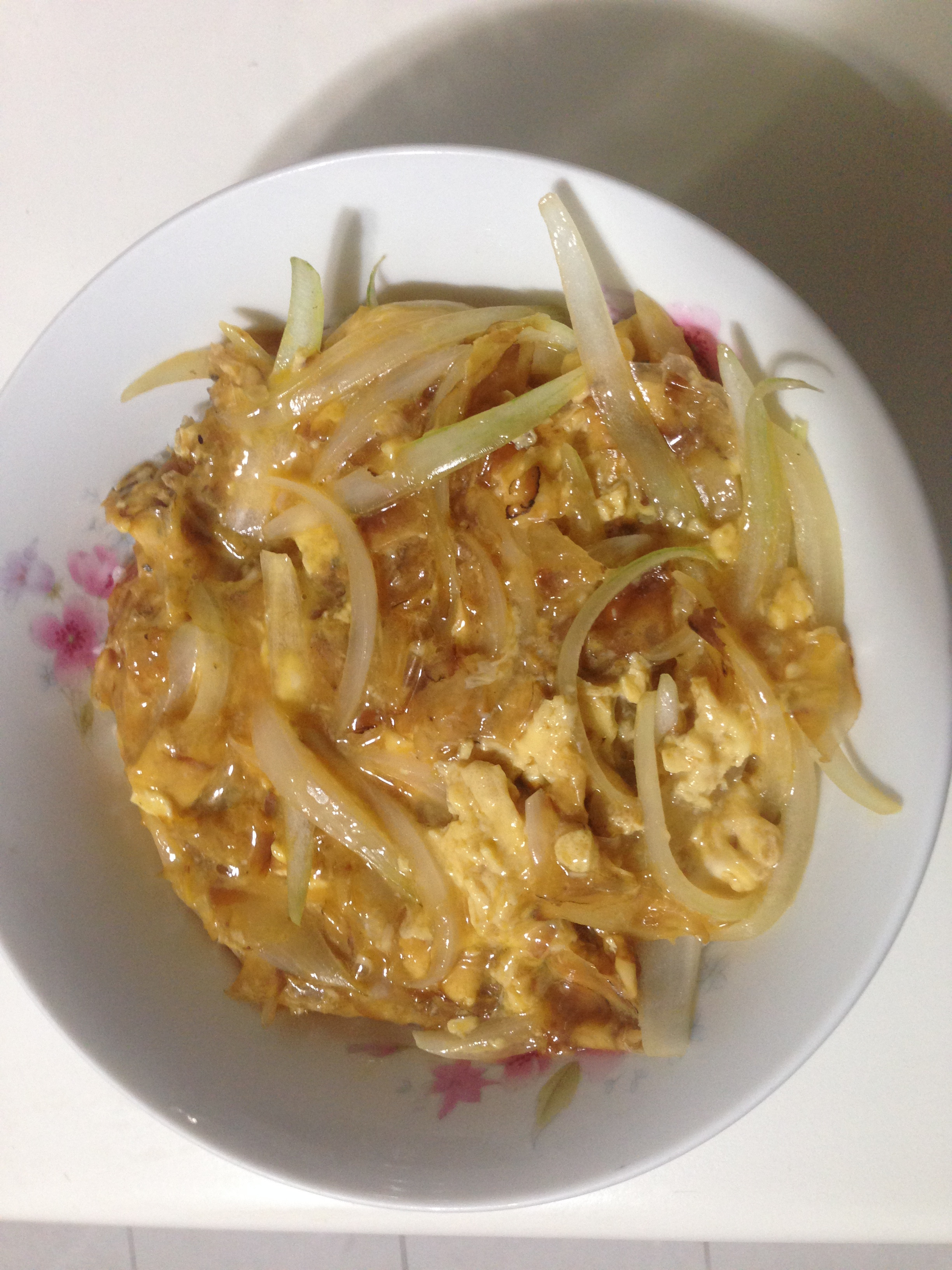 日式醬油鰹魚片丼飯 淬釀全菜單挑戰賽 By 被邊緣化的邊緣人 愛料理