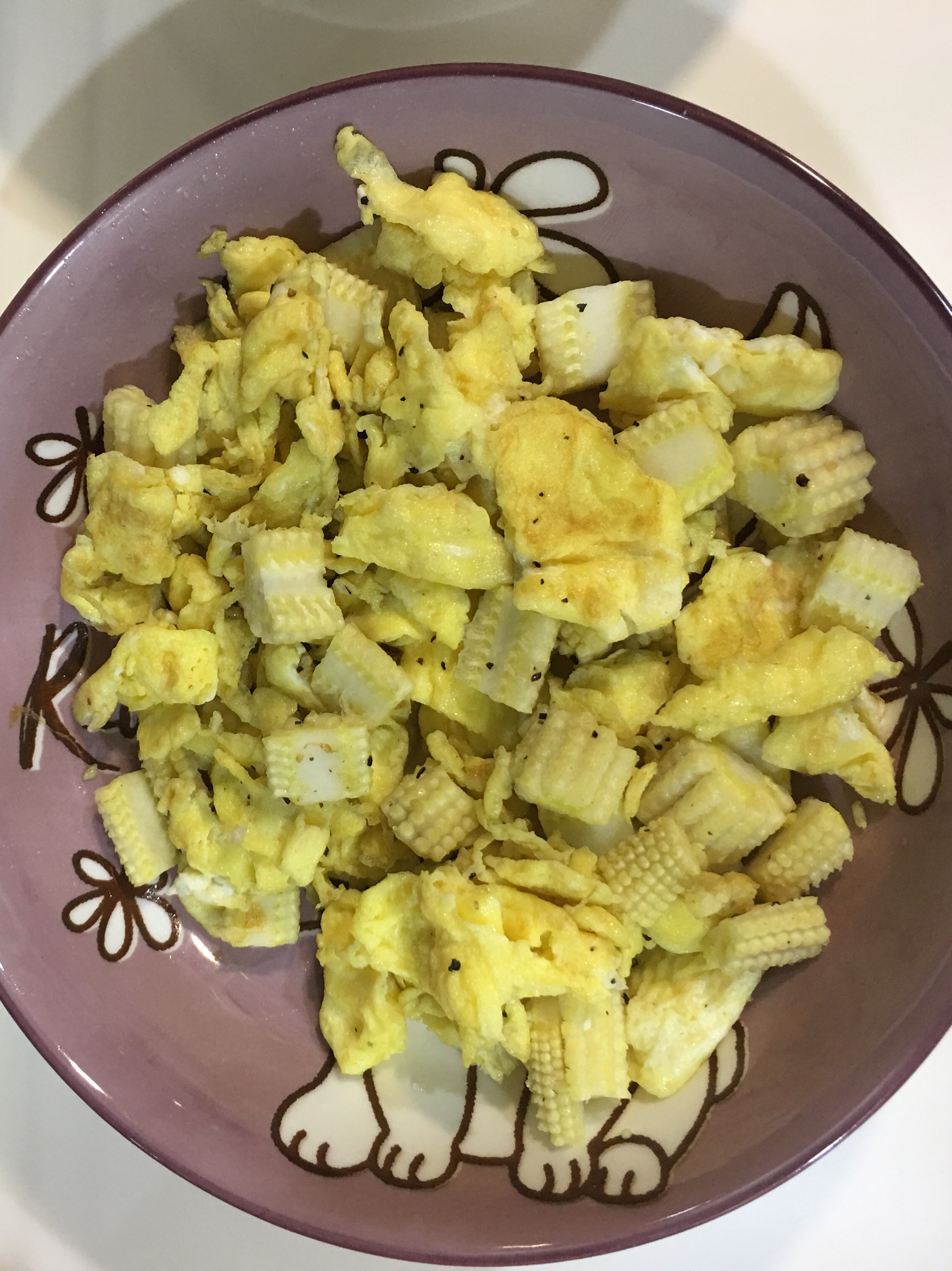 鸡蛋炒玉米粒怎么做_鸡蛋炒玉米粒的做法_墨先生_豆果美食