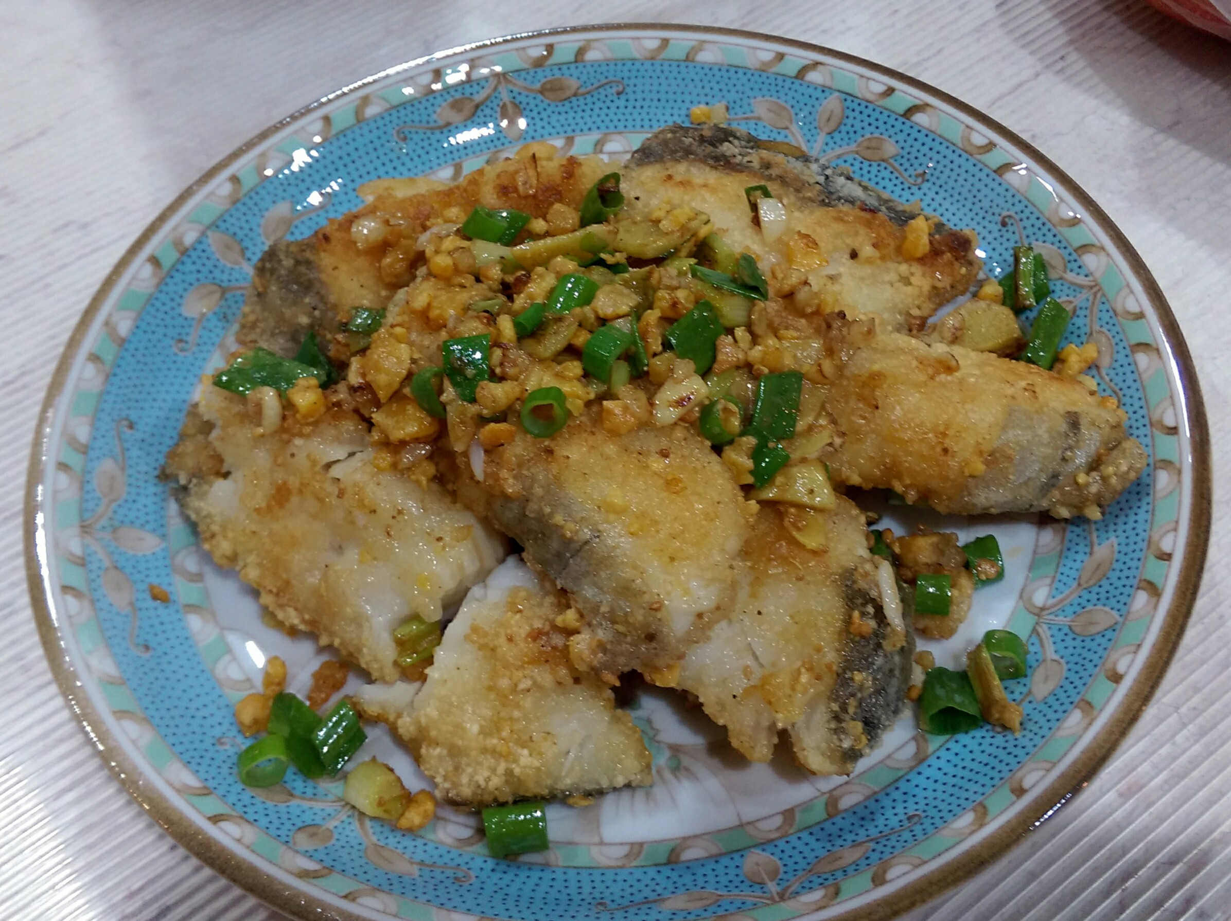 金沙鱈魚片
