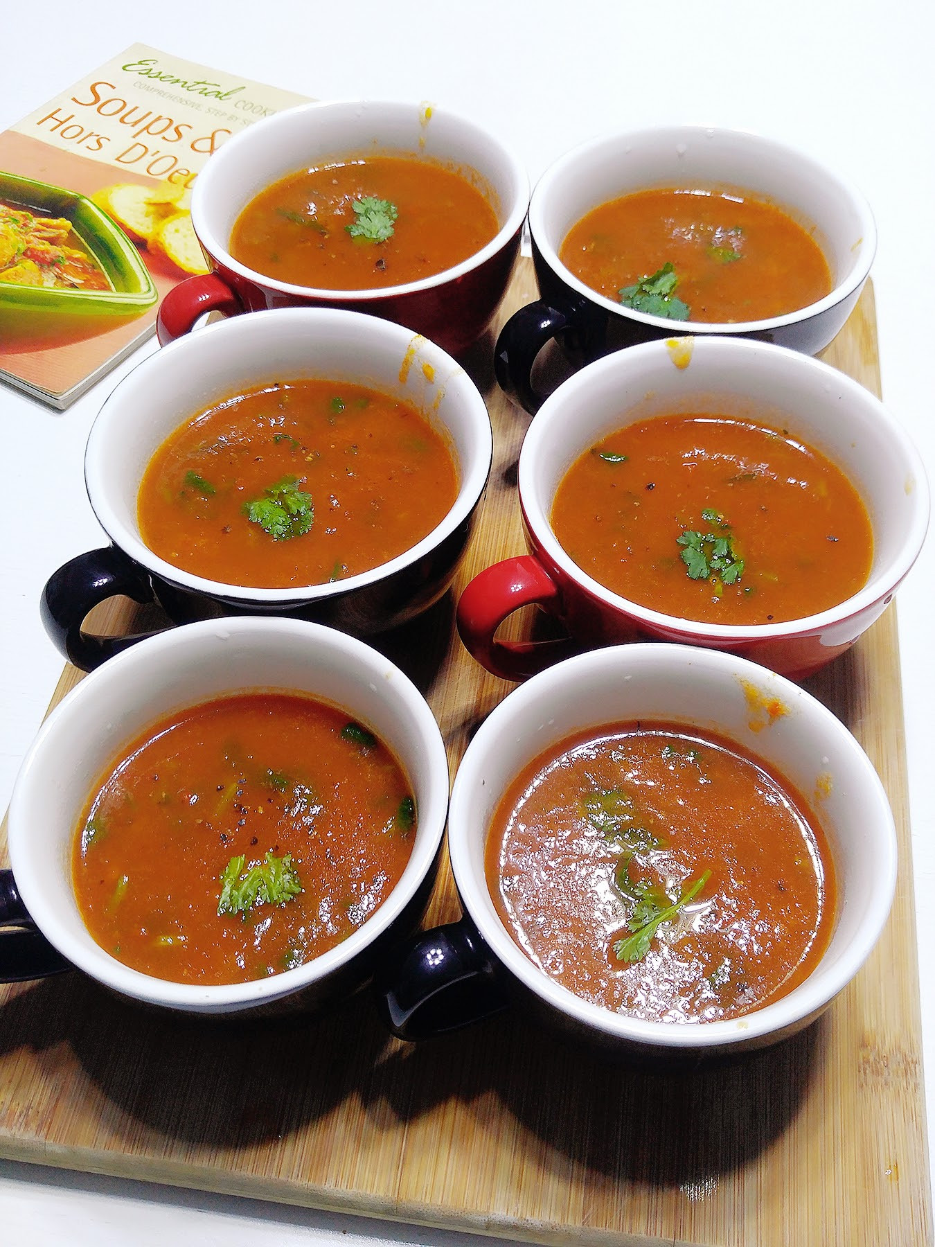 燈籠椒Capsicum soup