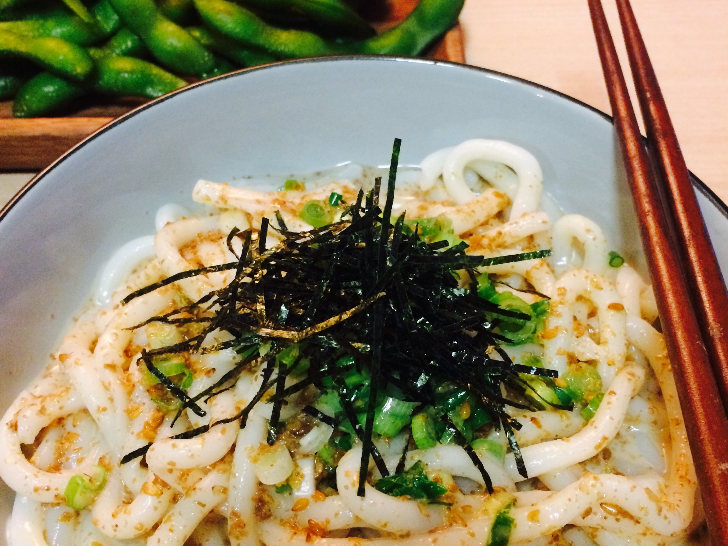 快速料理❤️日式胡麻涼麵