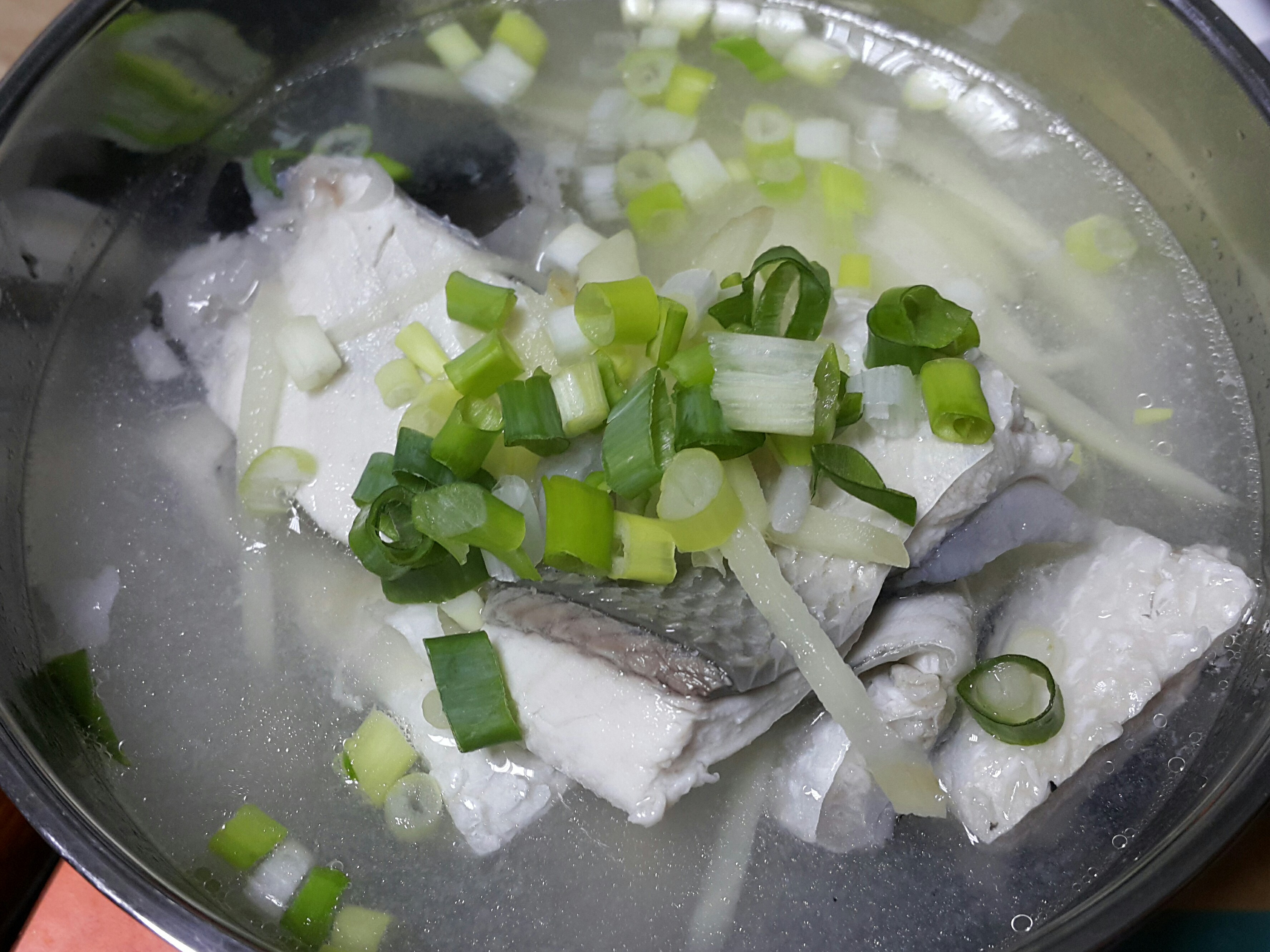 魚湯做法