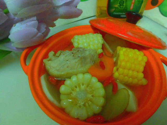 竹筍玉米雞湯 南僑水晶肥皂_食器洗滌液體