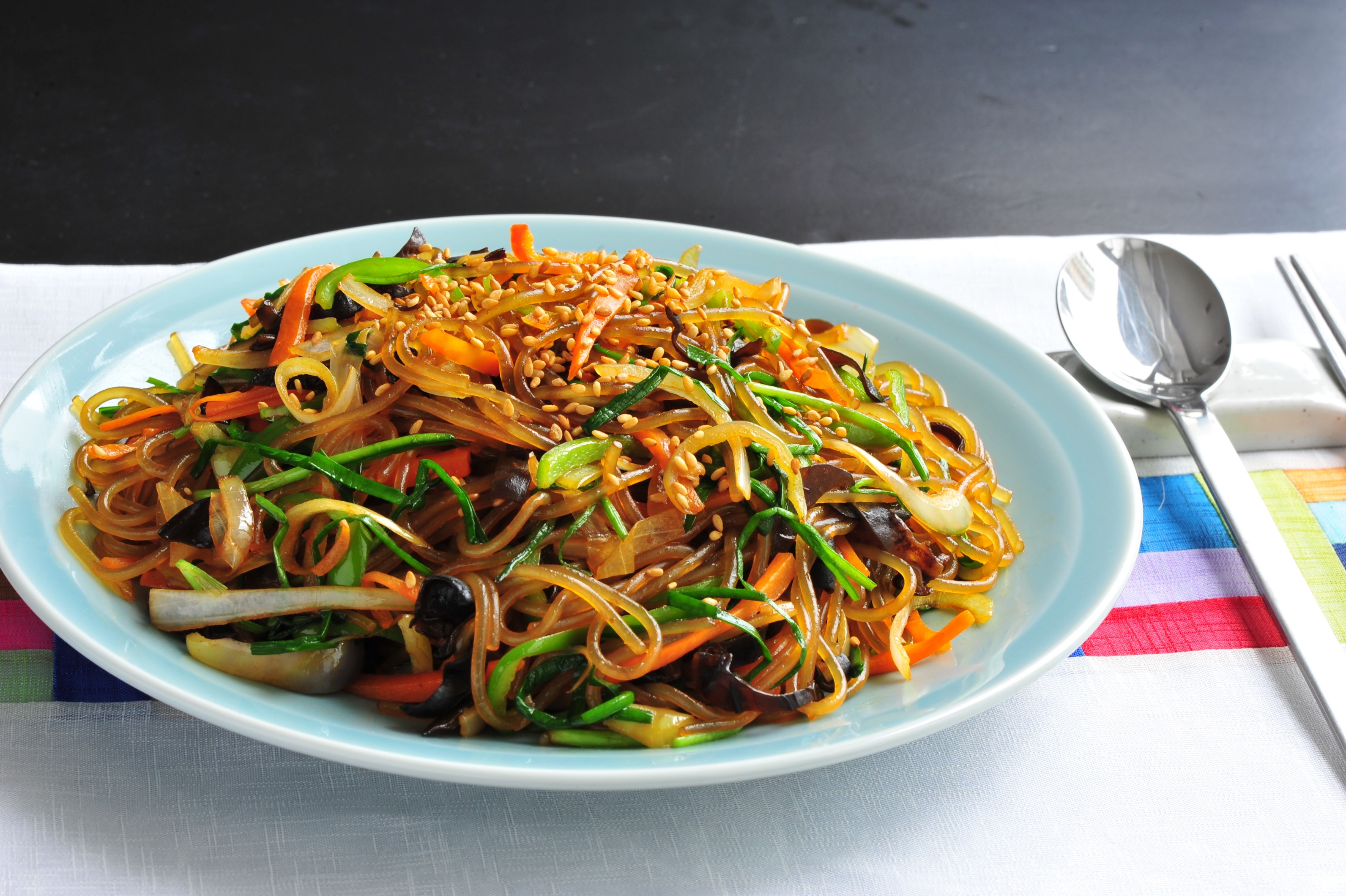 韓式炒粉絲 by EAT AT HOME 食·家