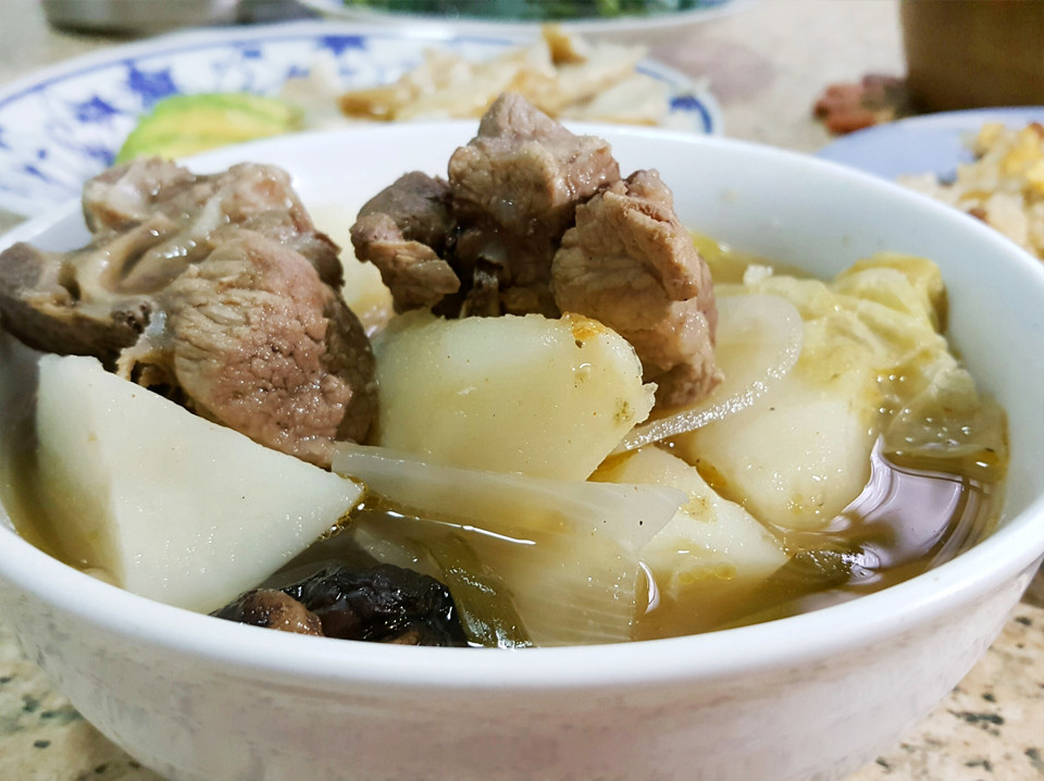 台版『감자탕』韓式馬鈴薯豚骨湯！