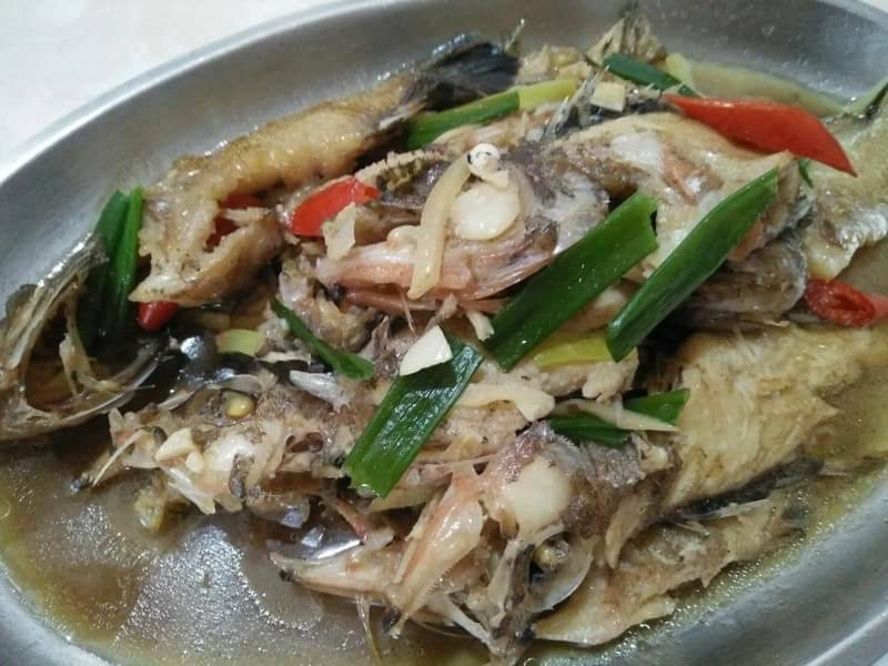 Braised tortoiseshell grouper [Penghu wild aquatic products] by 愛料理