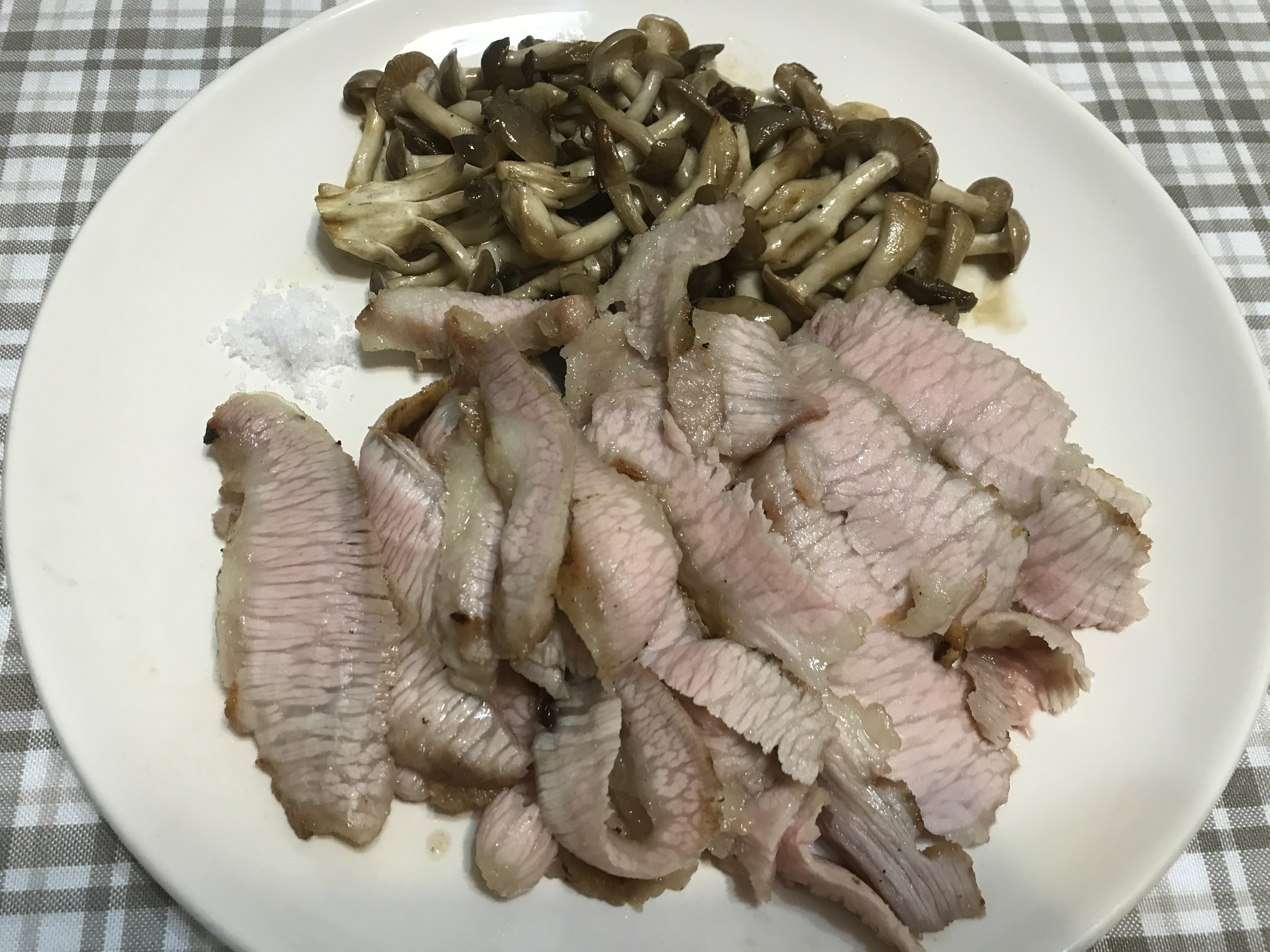 香煎豬頸肉 「松阪豬」