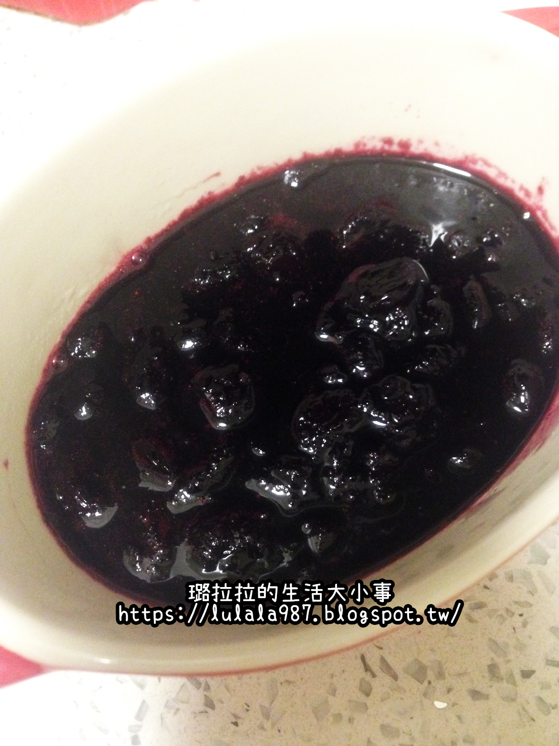  低醣生酮✿簡易藍莓果(淋)醬（代糖版）