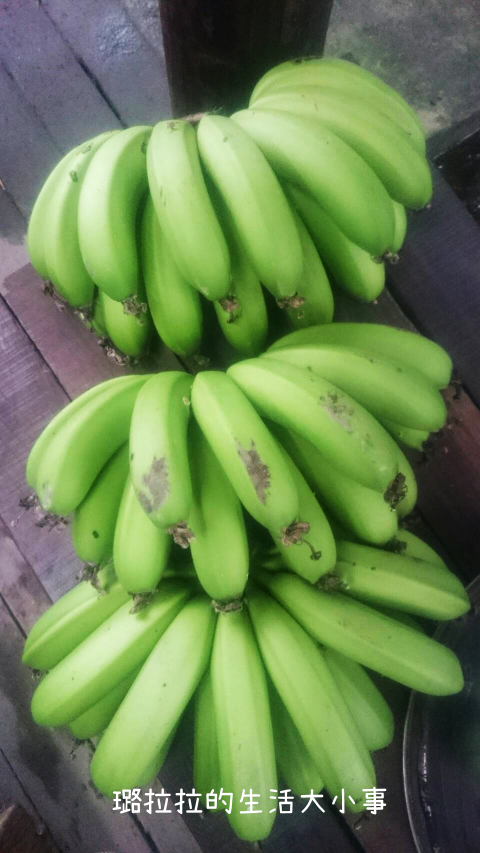 簡單香蕉催熟