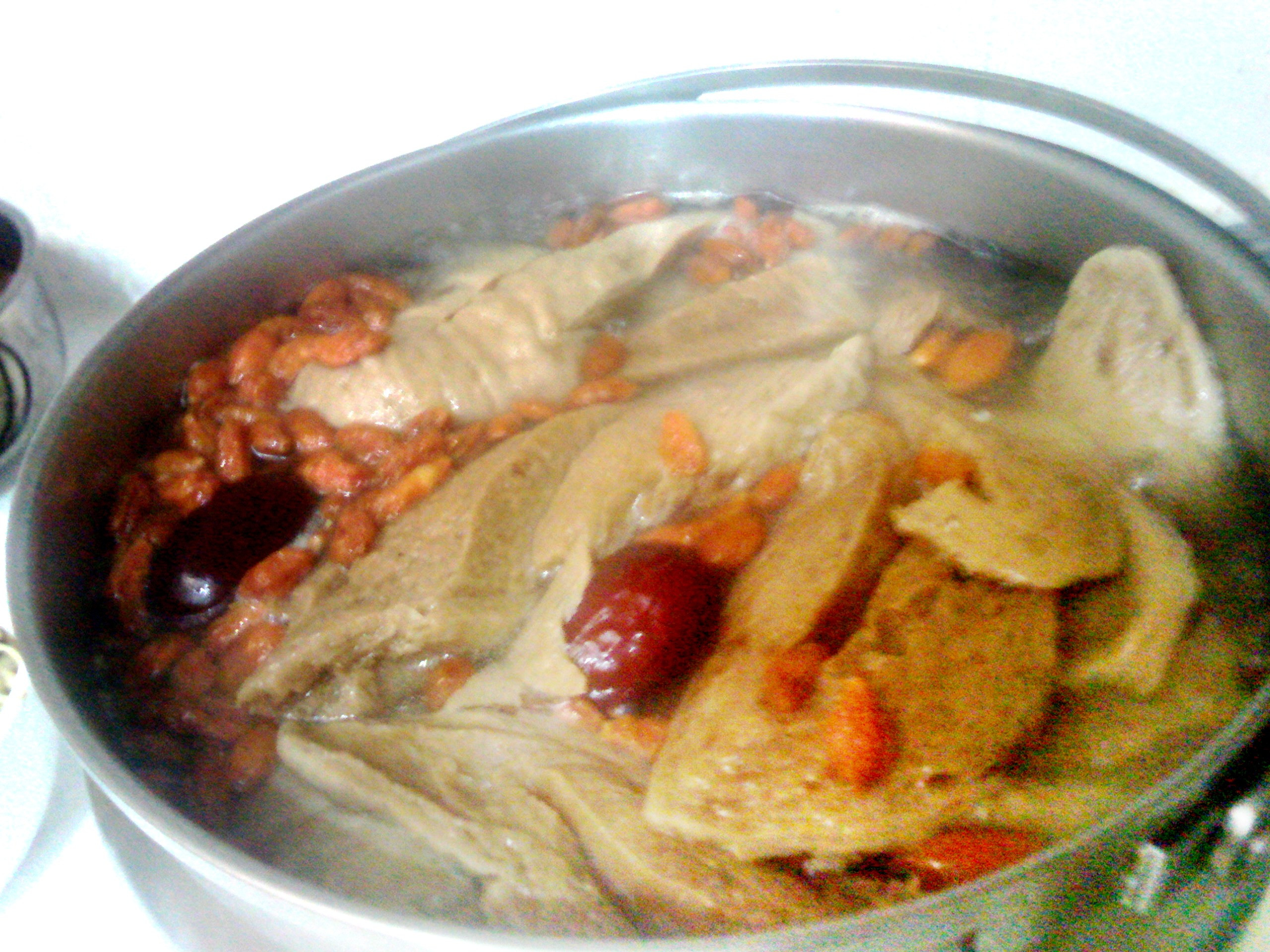 藥膳豆筍 素食清湯(全素)